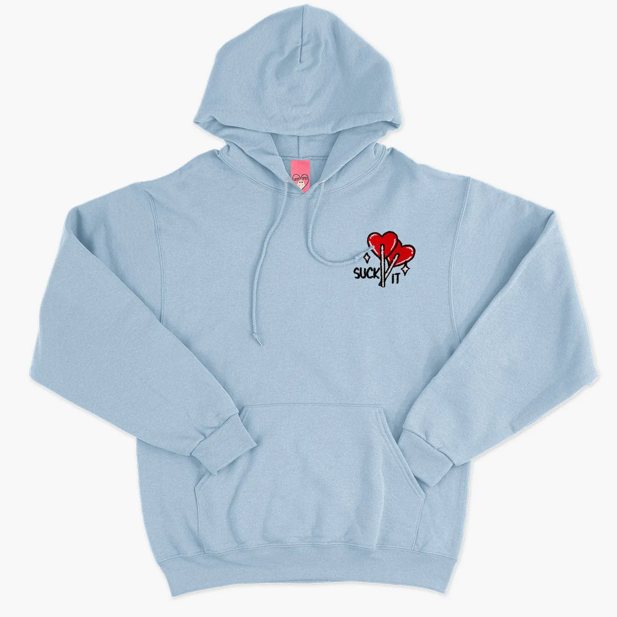 Suck It Lollipop Embroidered Hoodie (Unisex)