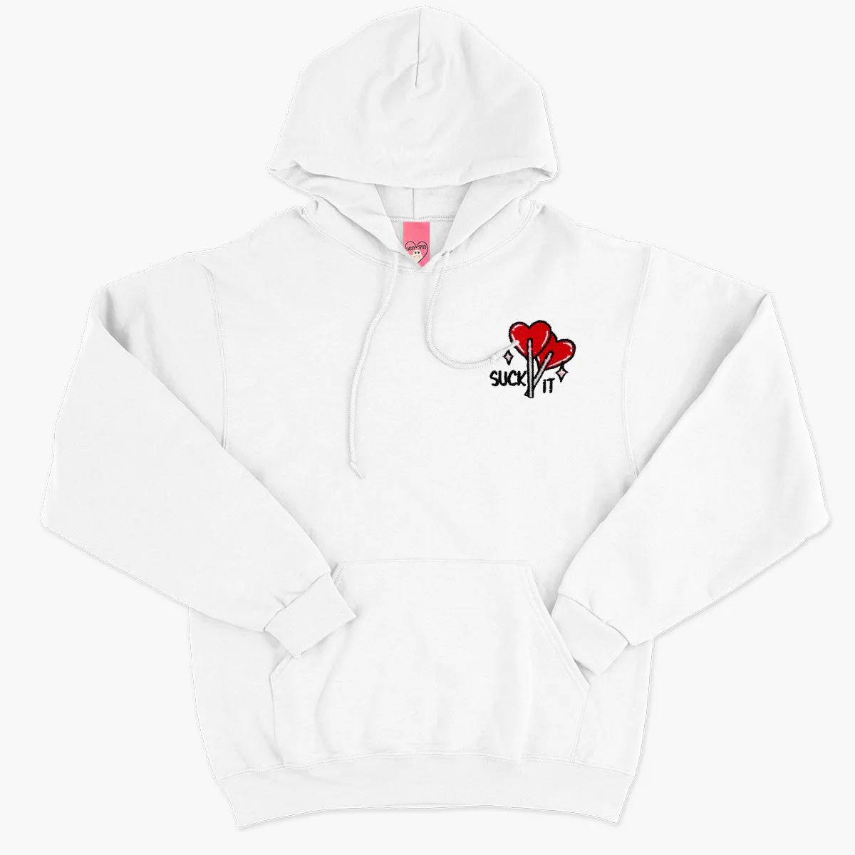 Suck It Lollipop Embroidered Hoodie (Unisex)