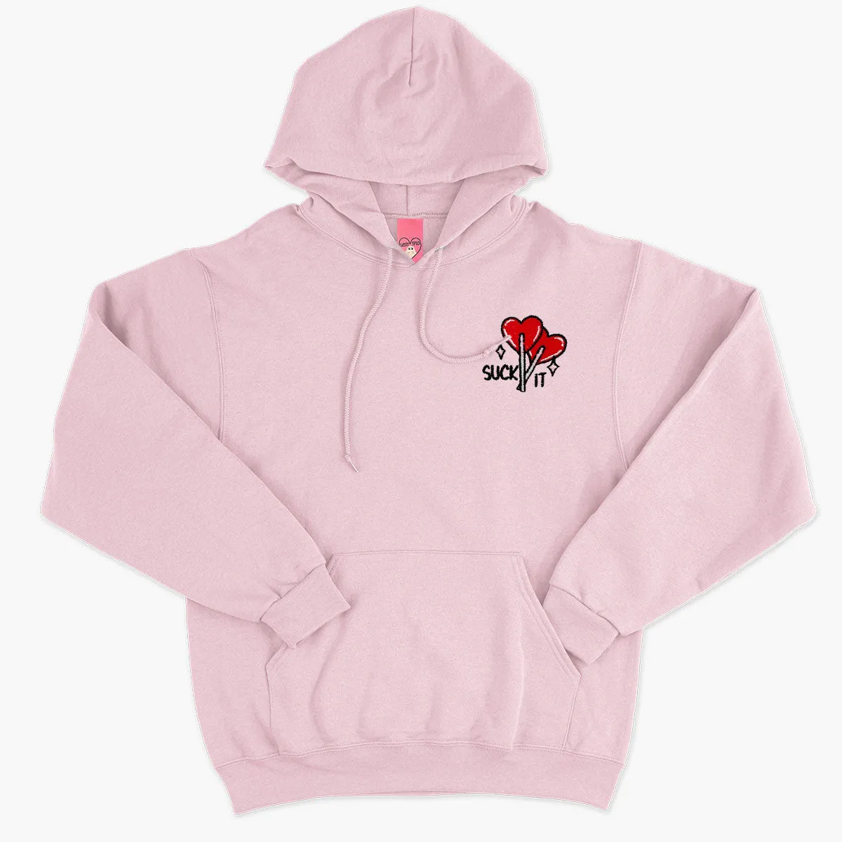 Suck It Lollipop Embroidered Hoodie (Unisex)