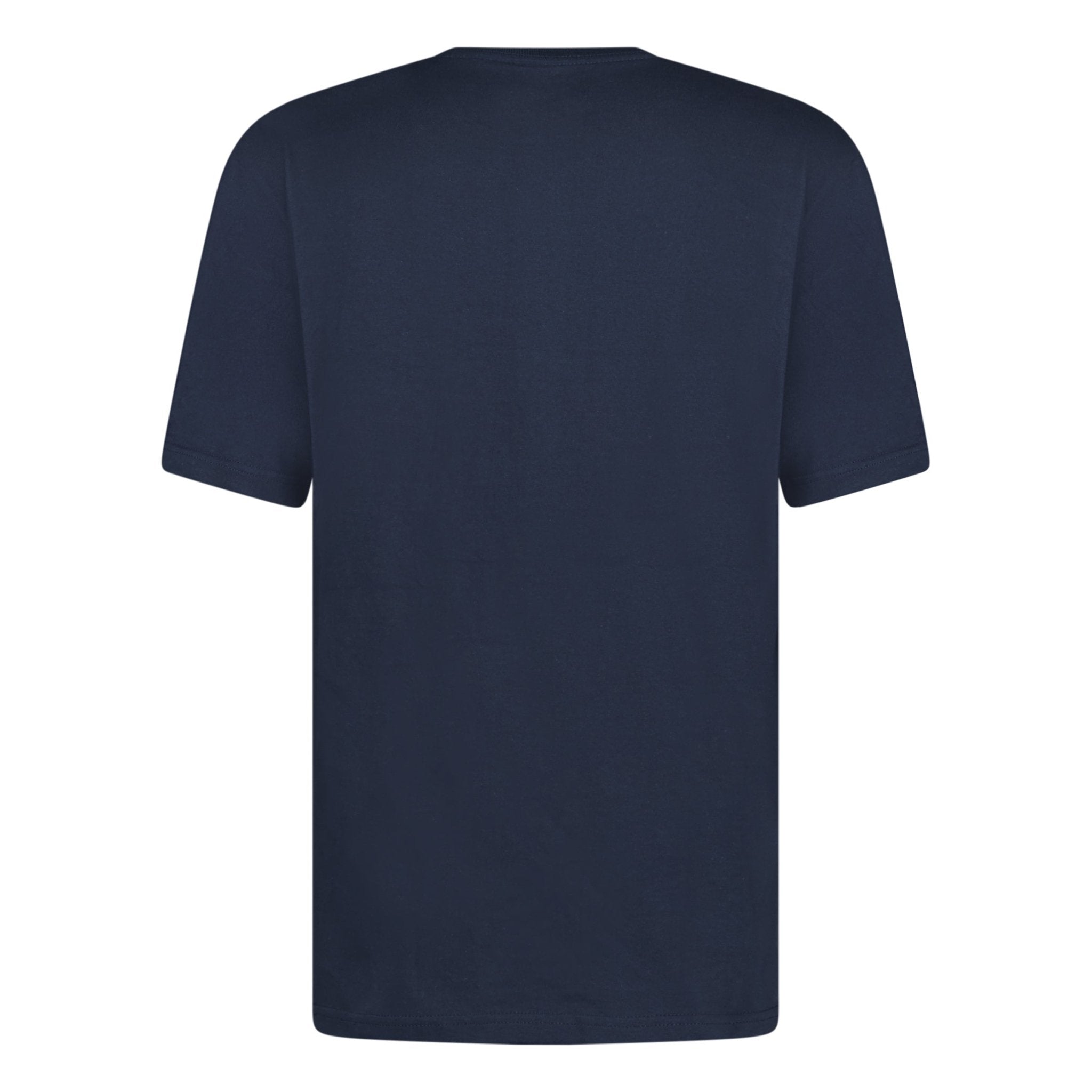 SUPREME TEXT LOGO T-SHIRT NAVY BLUE