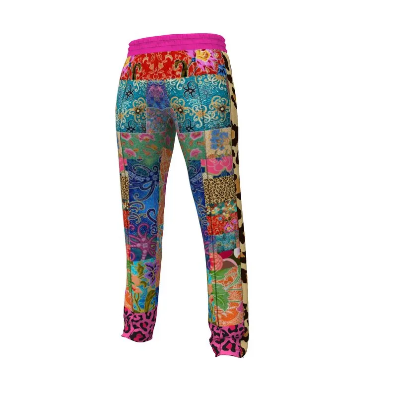 Sweet Clementine Gypsy Patchwork Unisex Track Pants