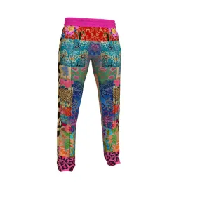 Sweet Clementine Gypsy Patchwork Unisex Track Pants