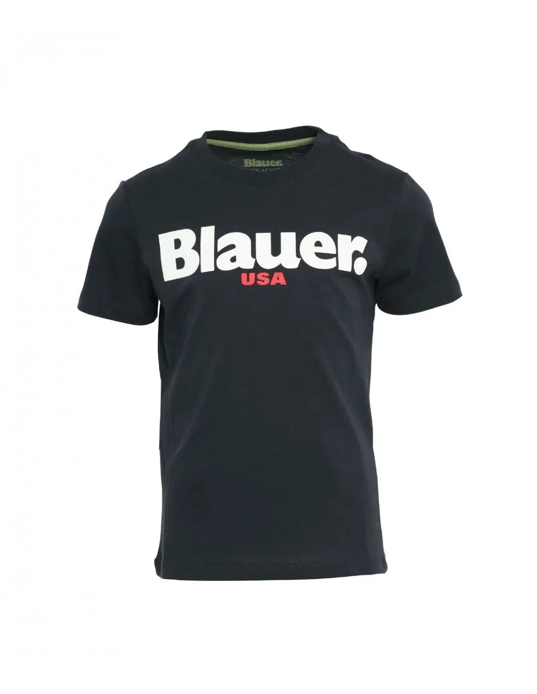 T-shirt Blauer bimbo 23SBLKH02190999 nera PE23