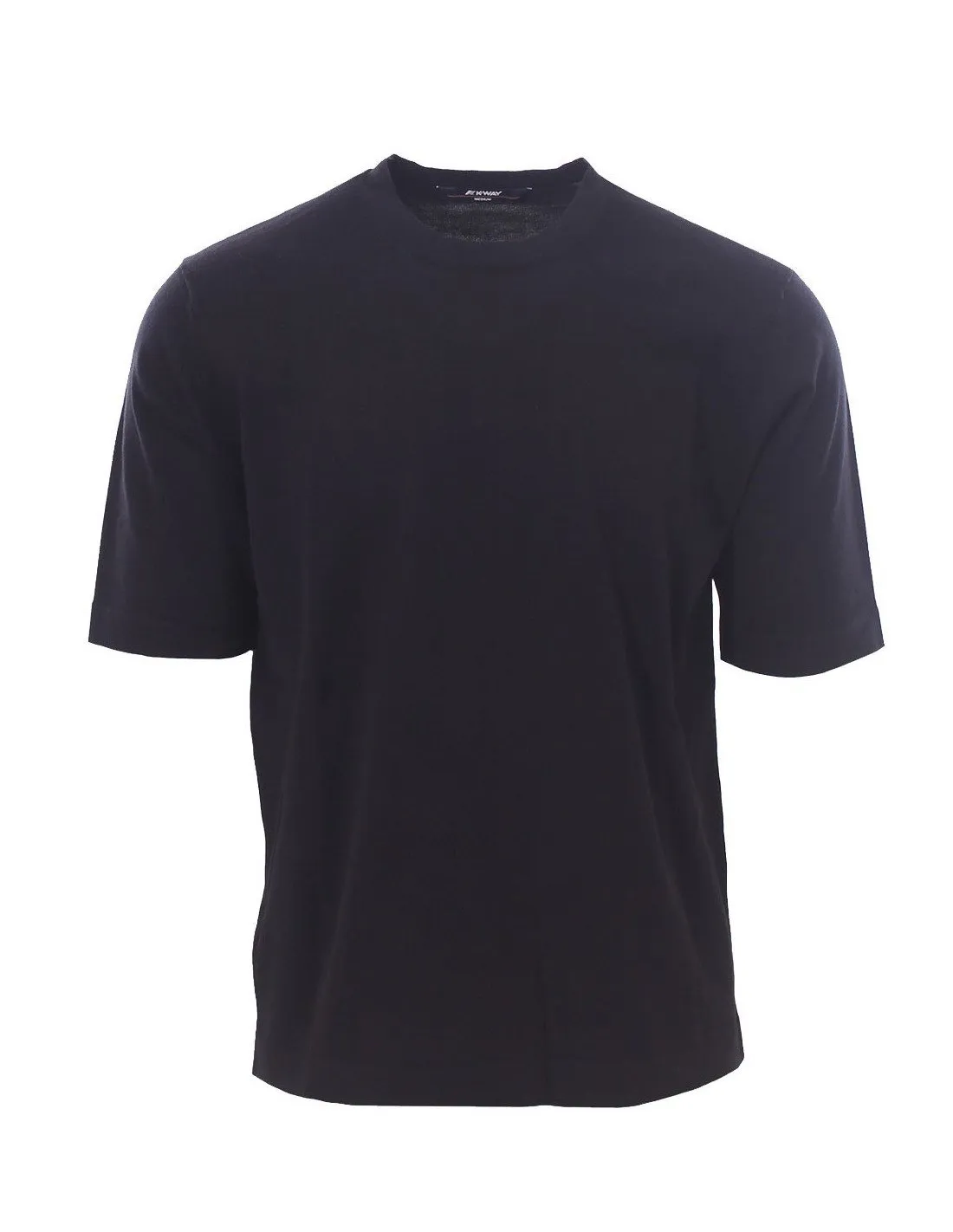 T-shirt K-way uomo K4126SW Combe blu depth