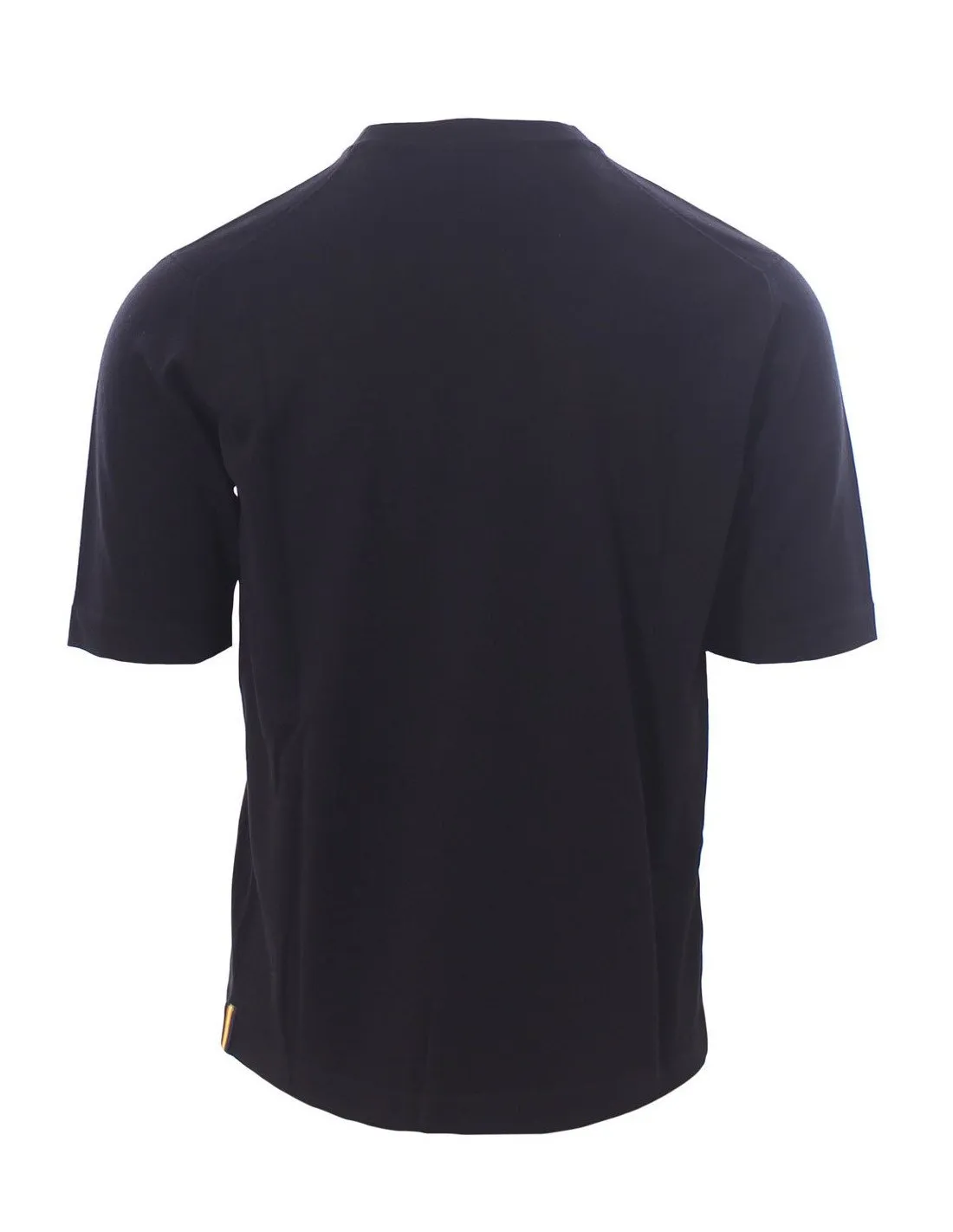 T-shirt K-way uomo K4126SW Combe blu depth