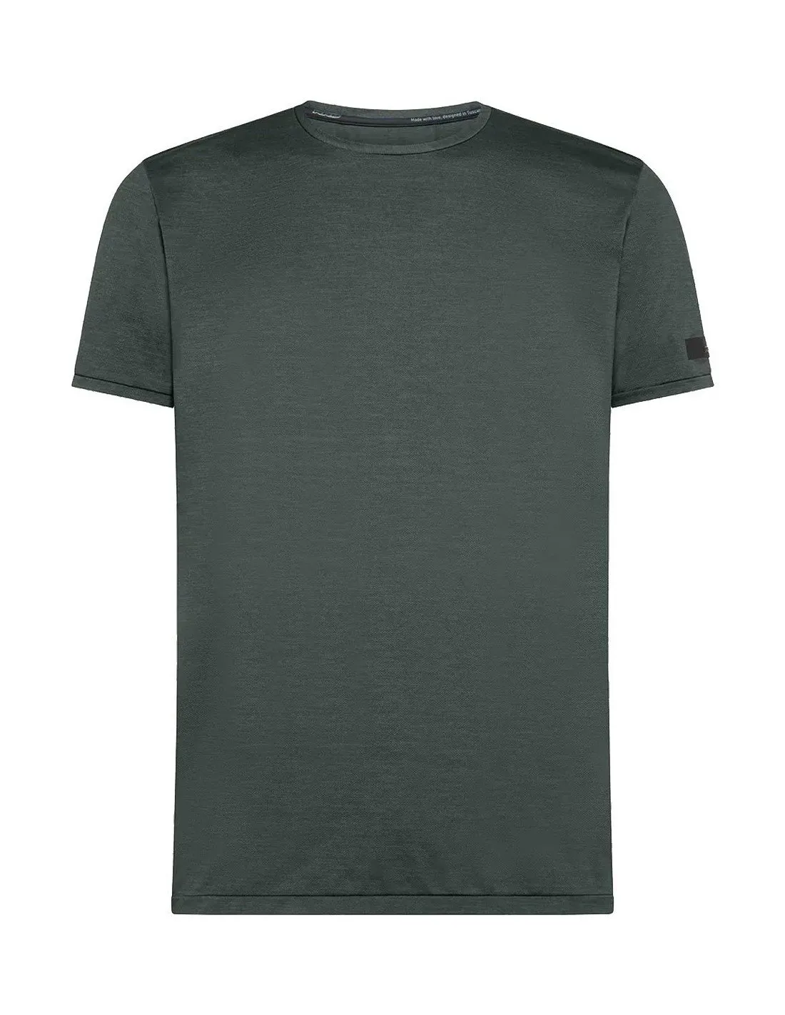 T-shirt RRD uomo Summer smart 24215 verde forest