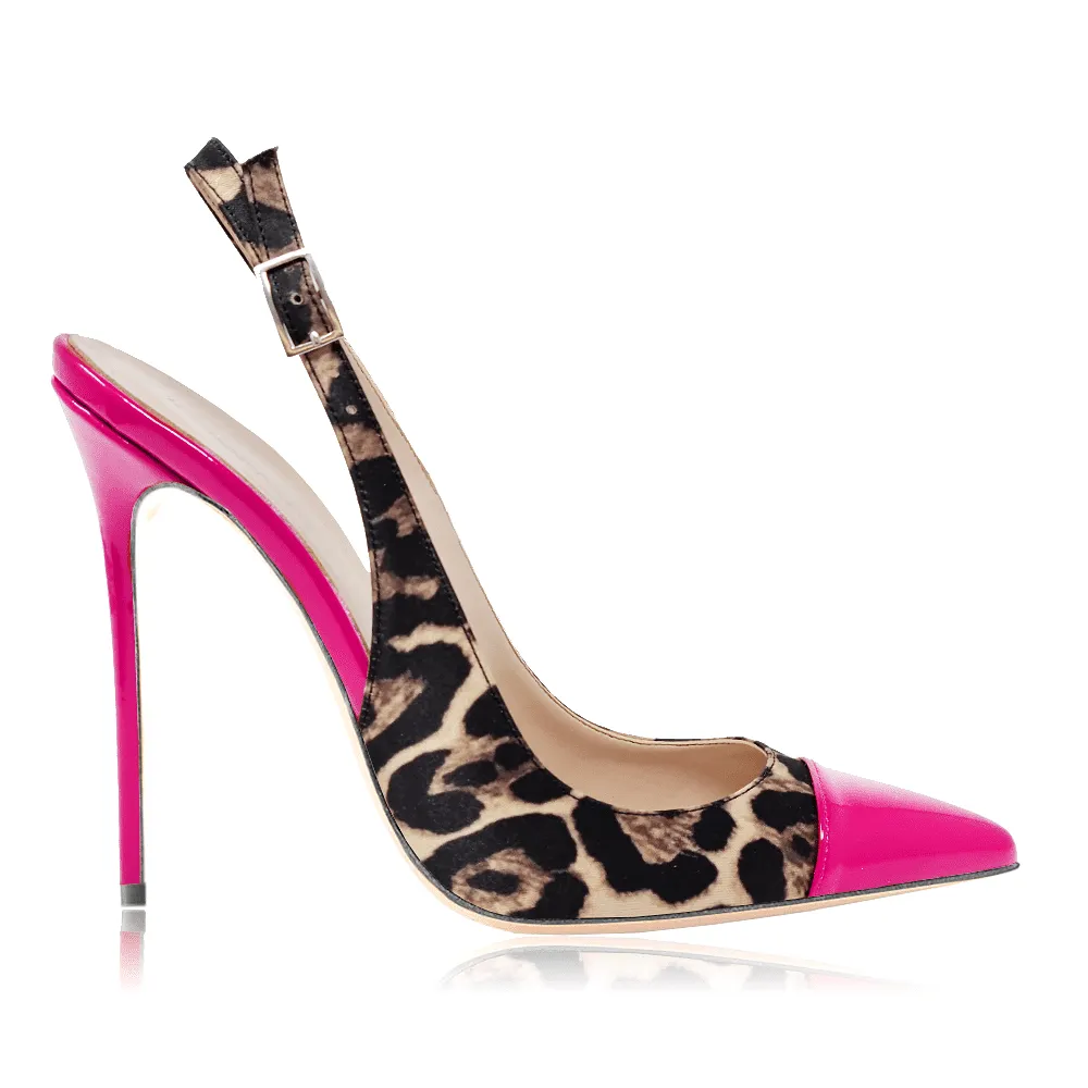 TAKA RASO ANIMALIER / FUCSIA