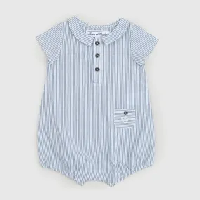 Tartine Et Chocolat Avenue De La Mer Striped Romper