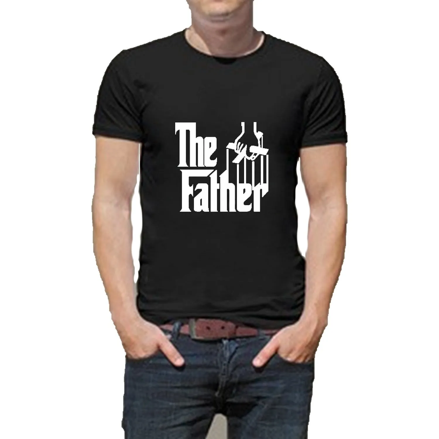 The Father Godfather Grandfather Mens T Shirt