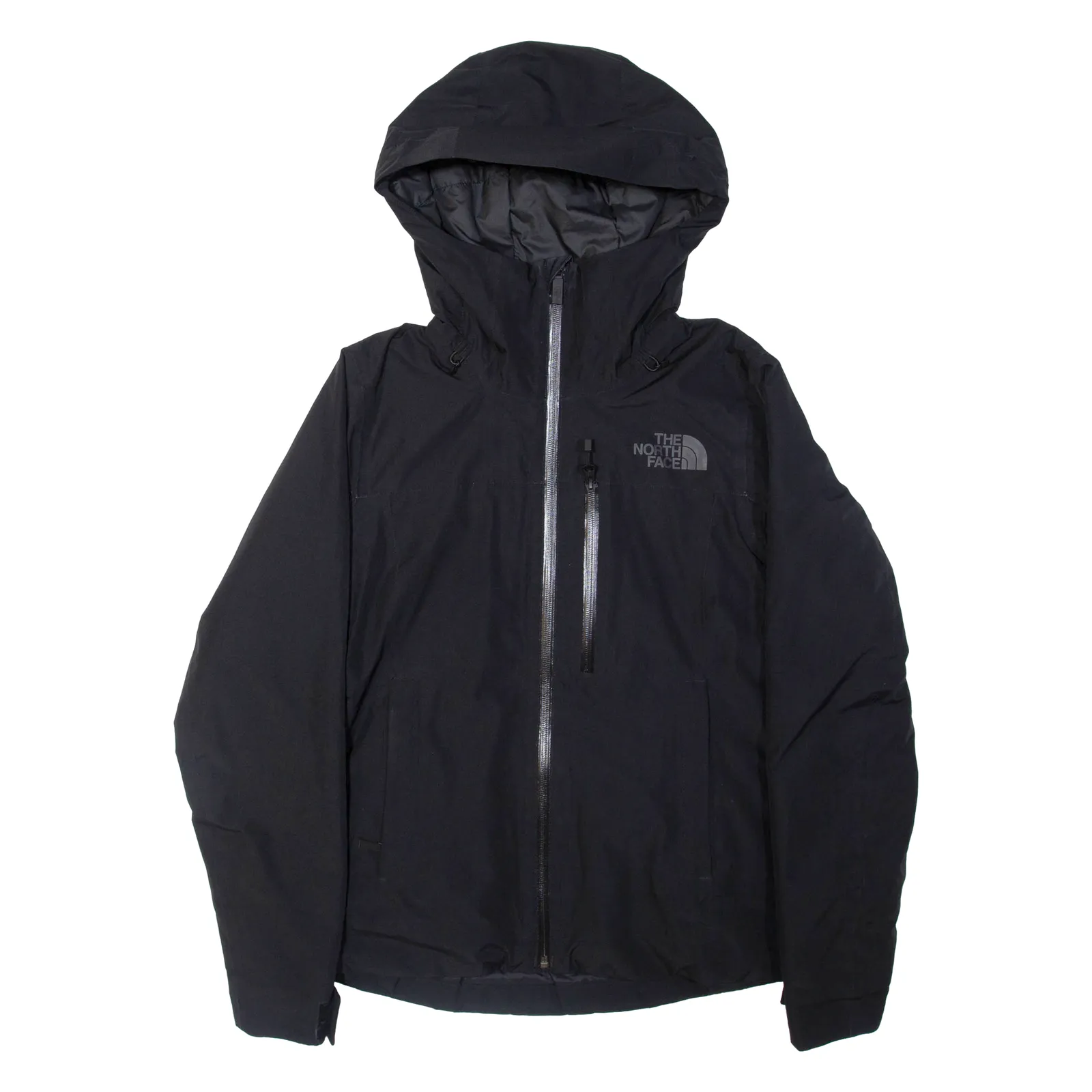 THE NORTH FACE Womens Ski Coat Black Hooded S