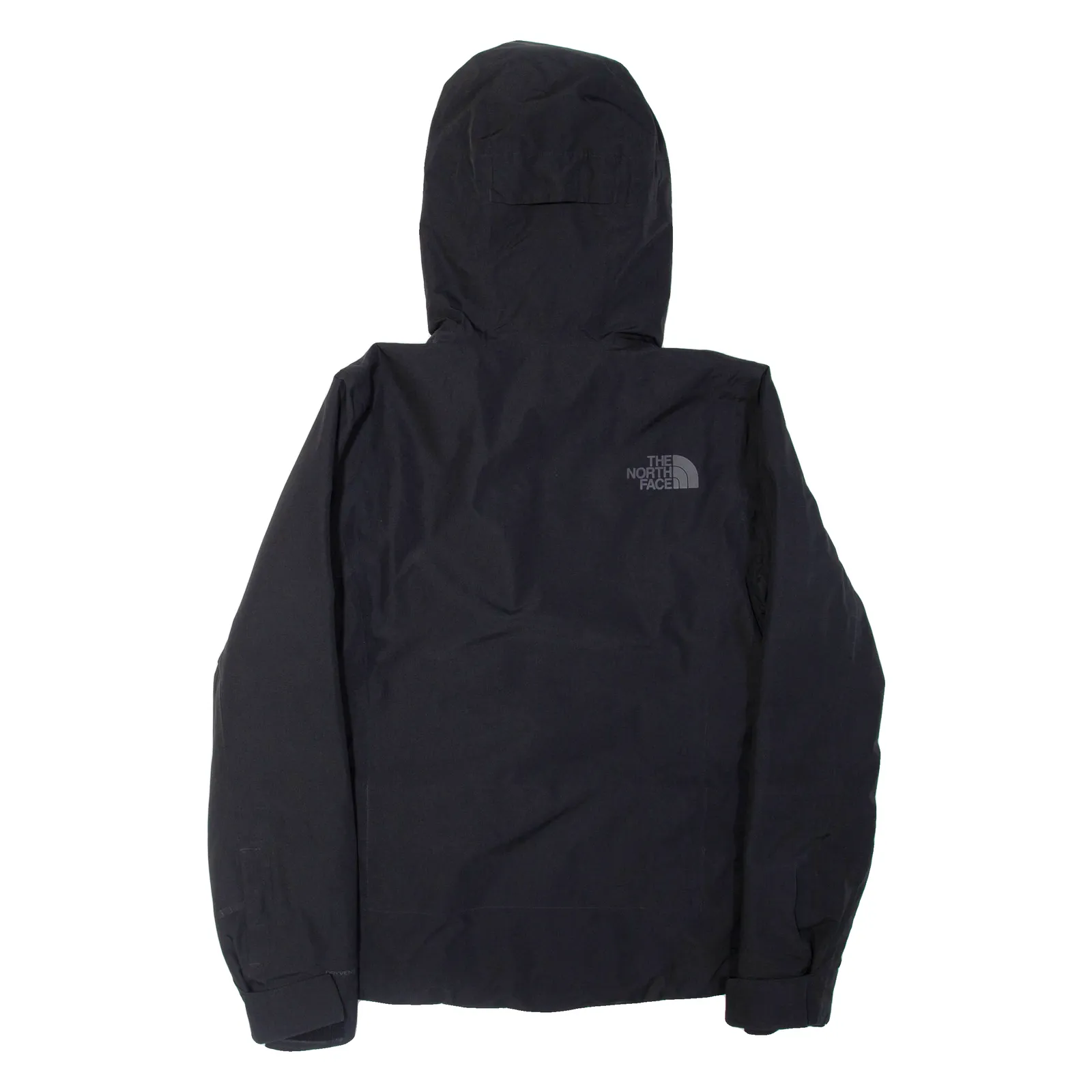 THE NORTH FACE Womens Ski Coat Black Hooded S