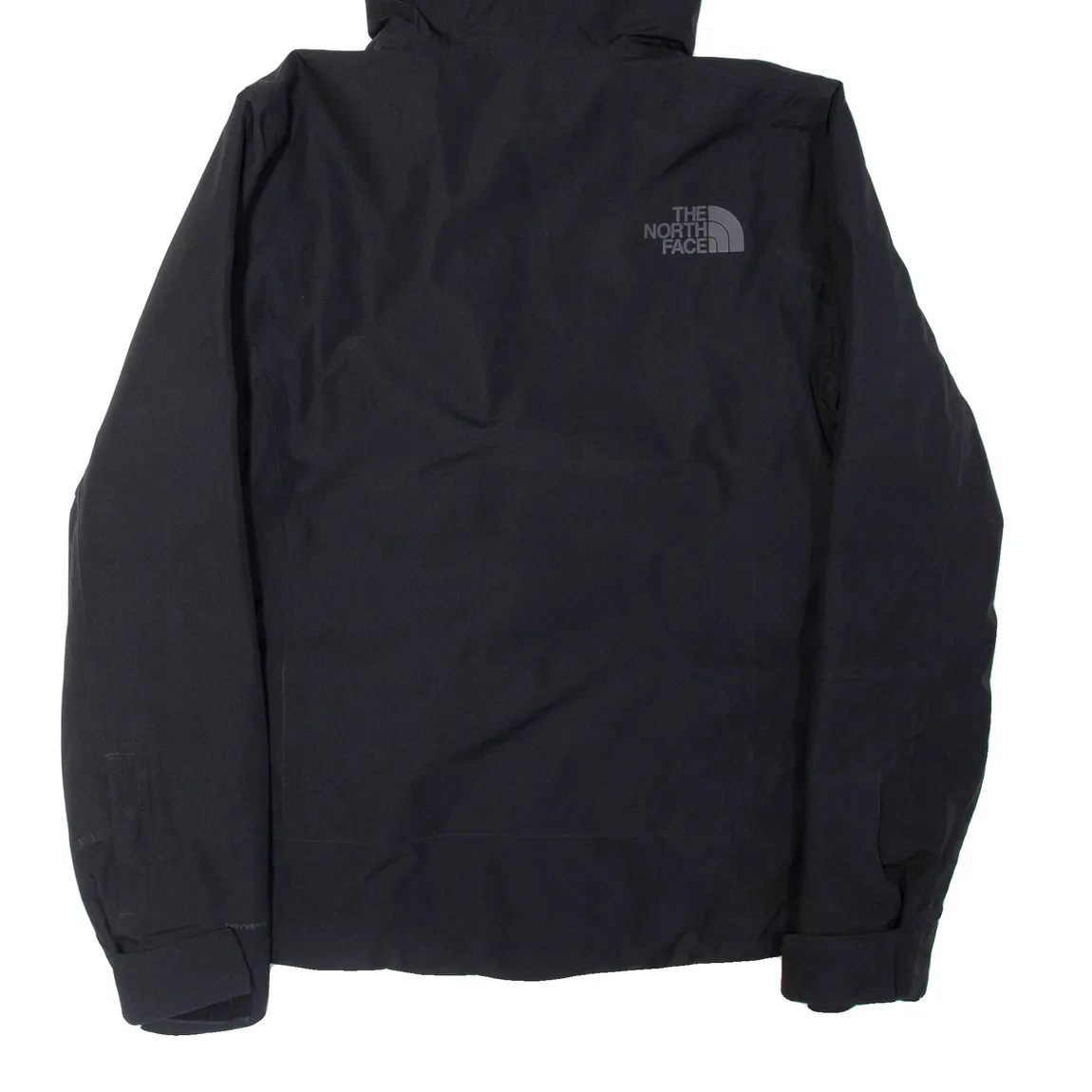 THE NORTH FACE Womens Ski Coat Black Hooded S