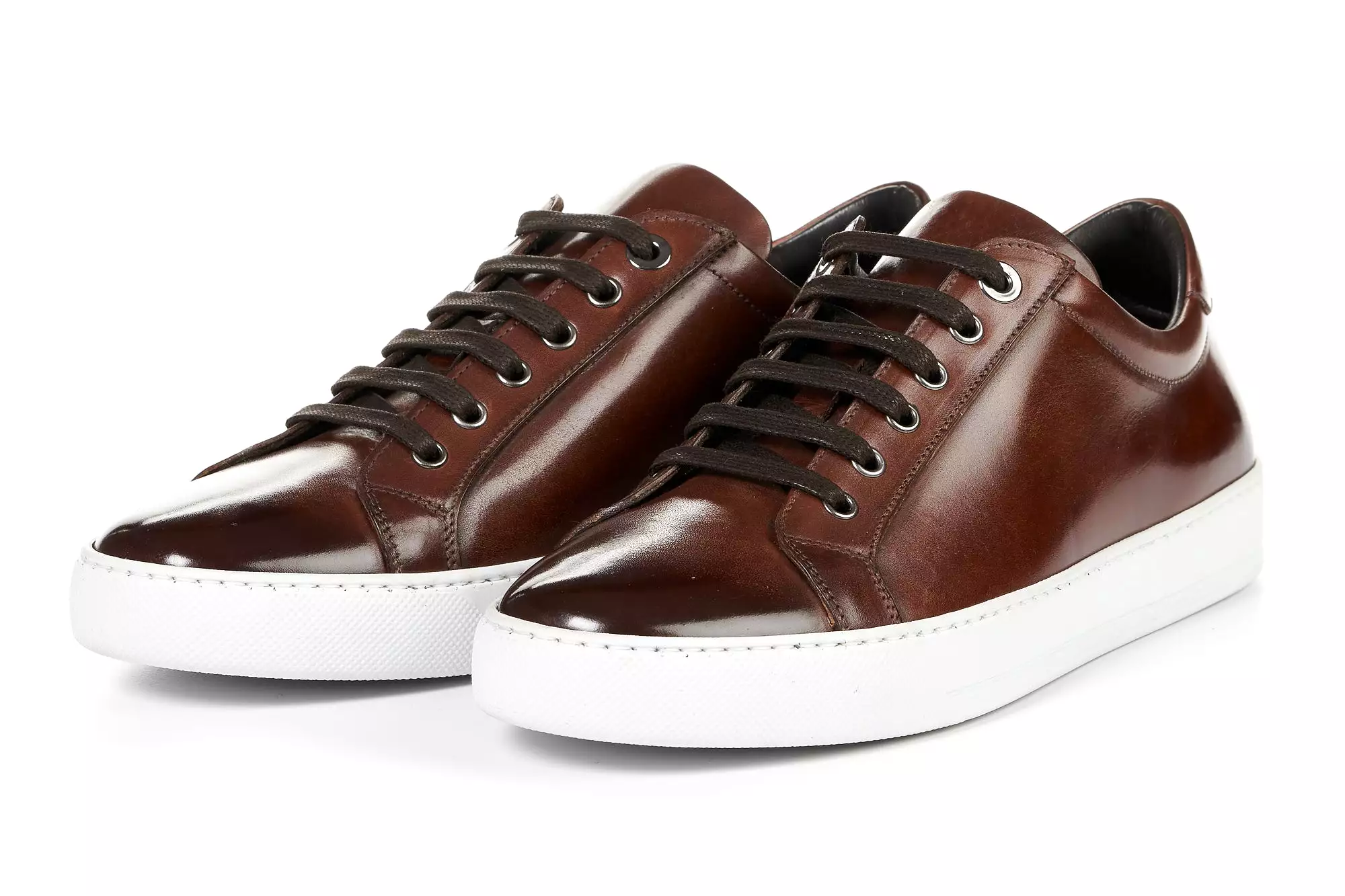 The Smith Low-Top Sneaker - Brown