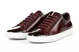 The Smith Low-Top Sneaker - Oxblood