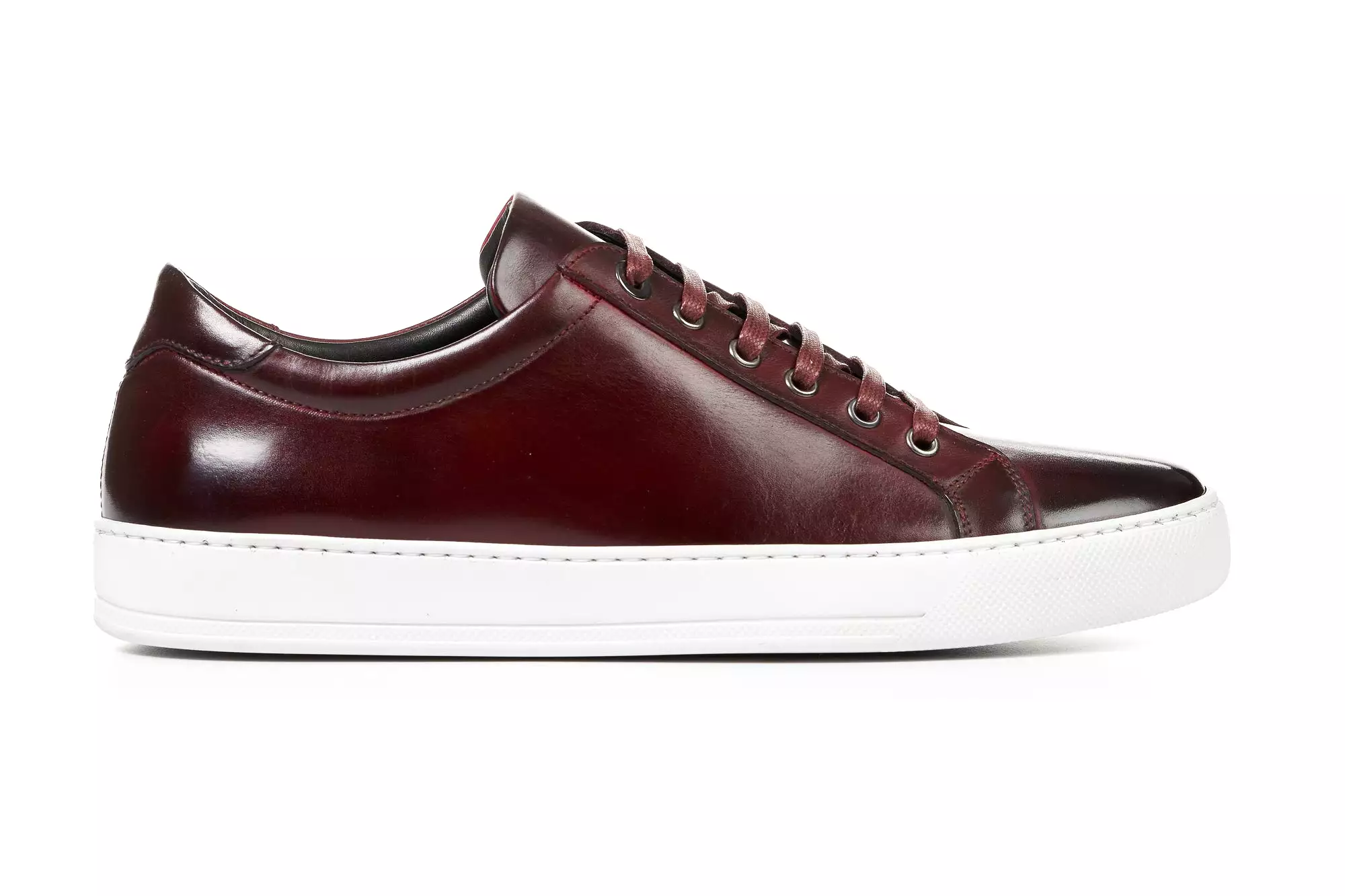 The Smith Low-Top Sneaker - Oxblood