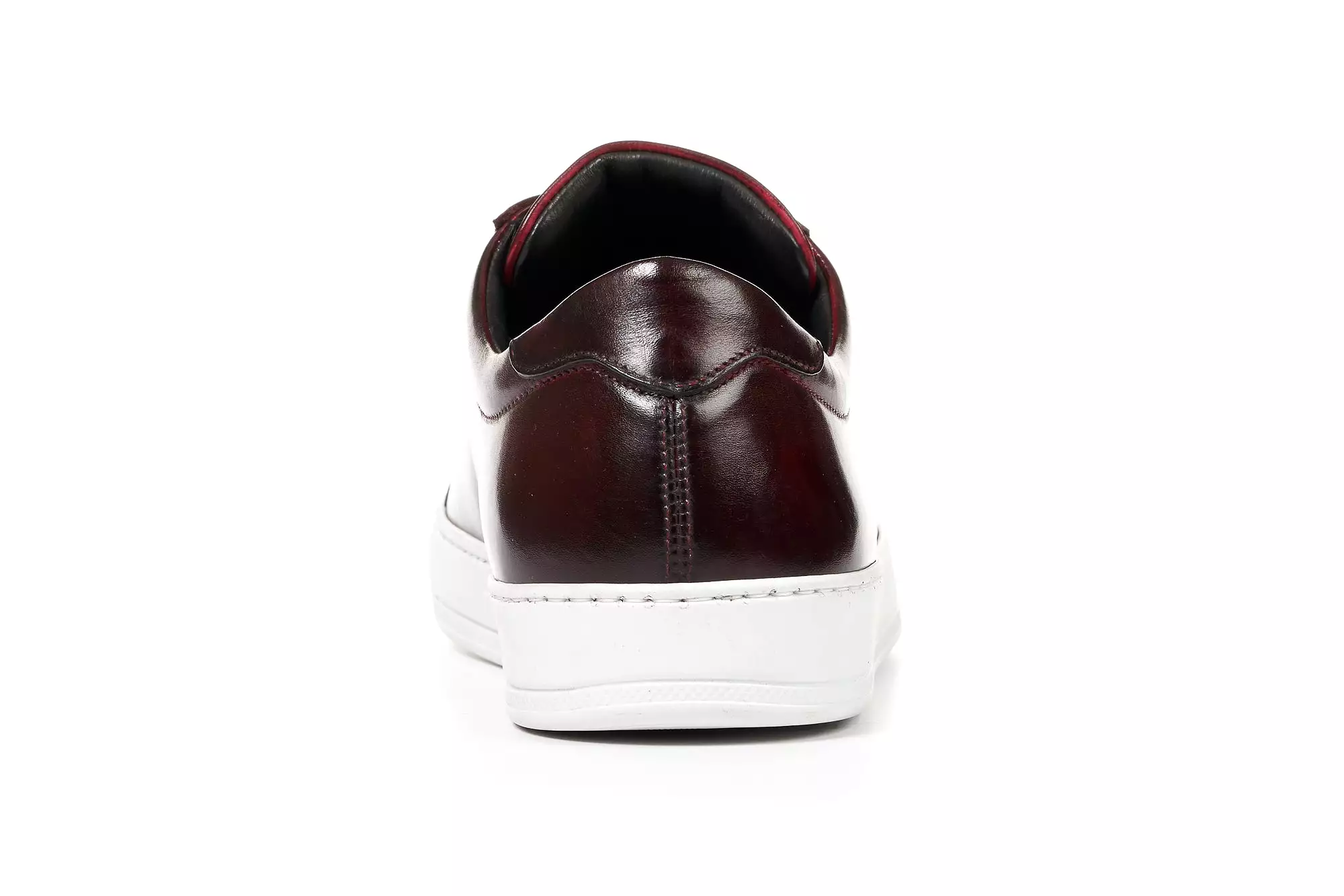 The Smith Low-Top Sneaker - Oxblood