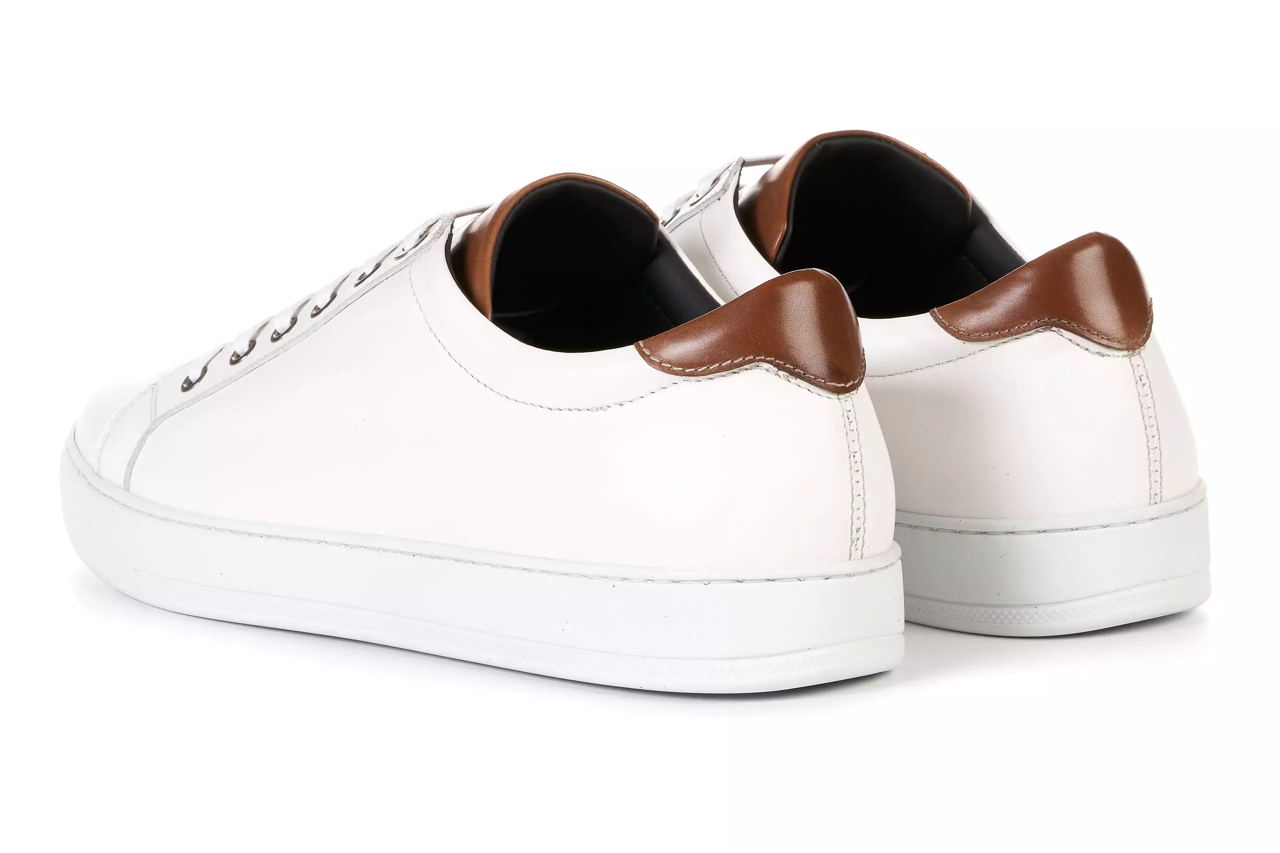 The Smith Low-Top Sneaker - White