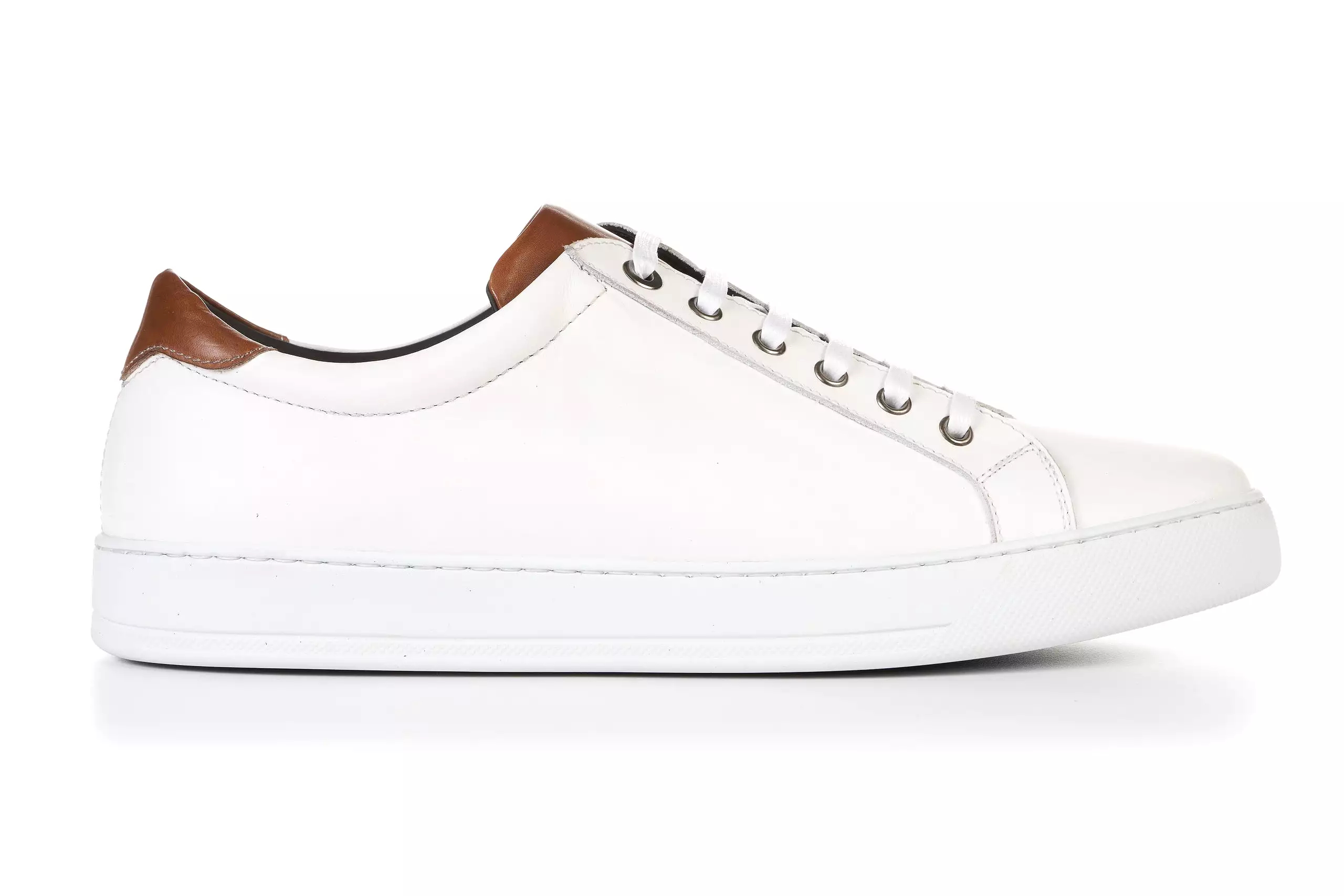 The Smith Low-Top Sneaker - White