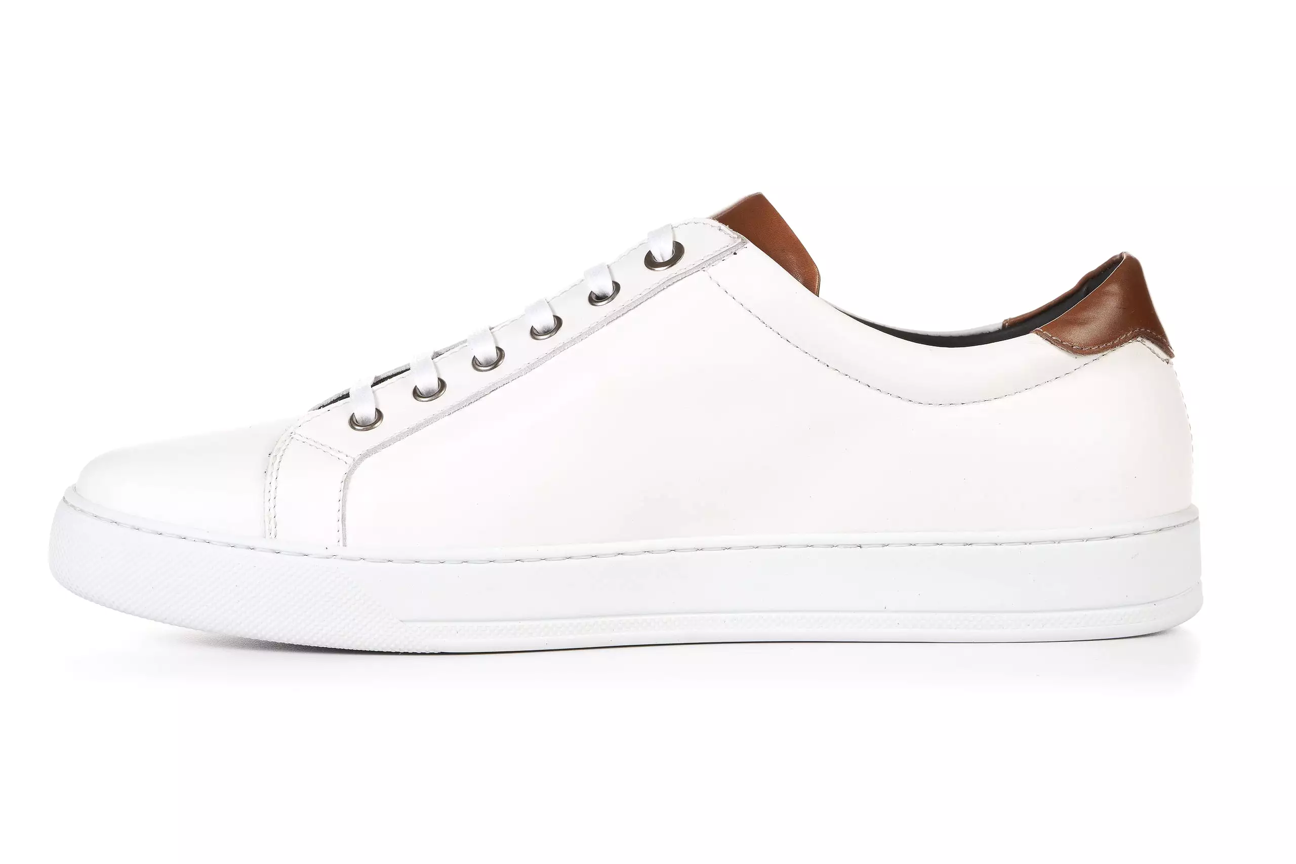 The Smith Low-Top Sneaker - White