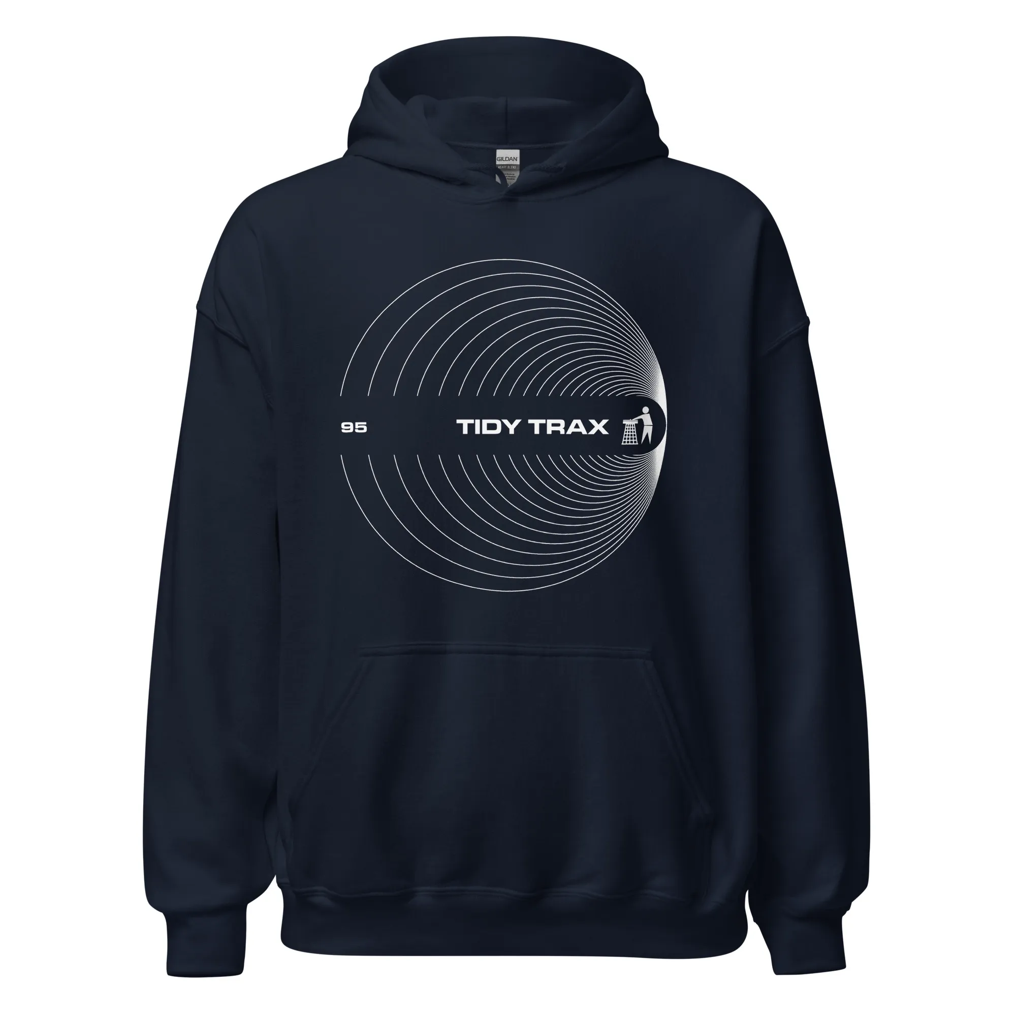 Tidy Spirograph Hoodie