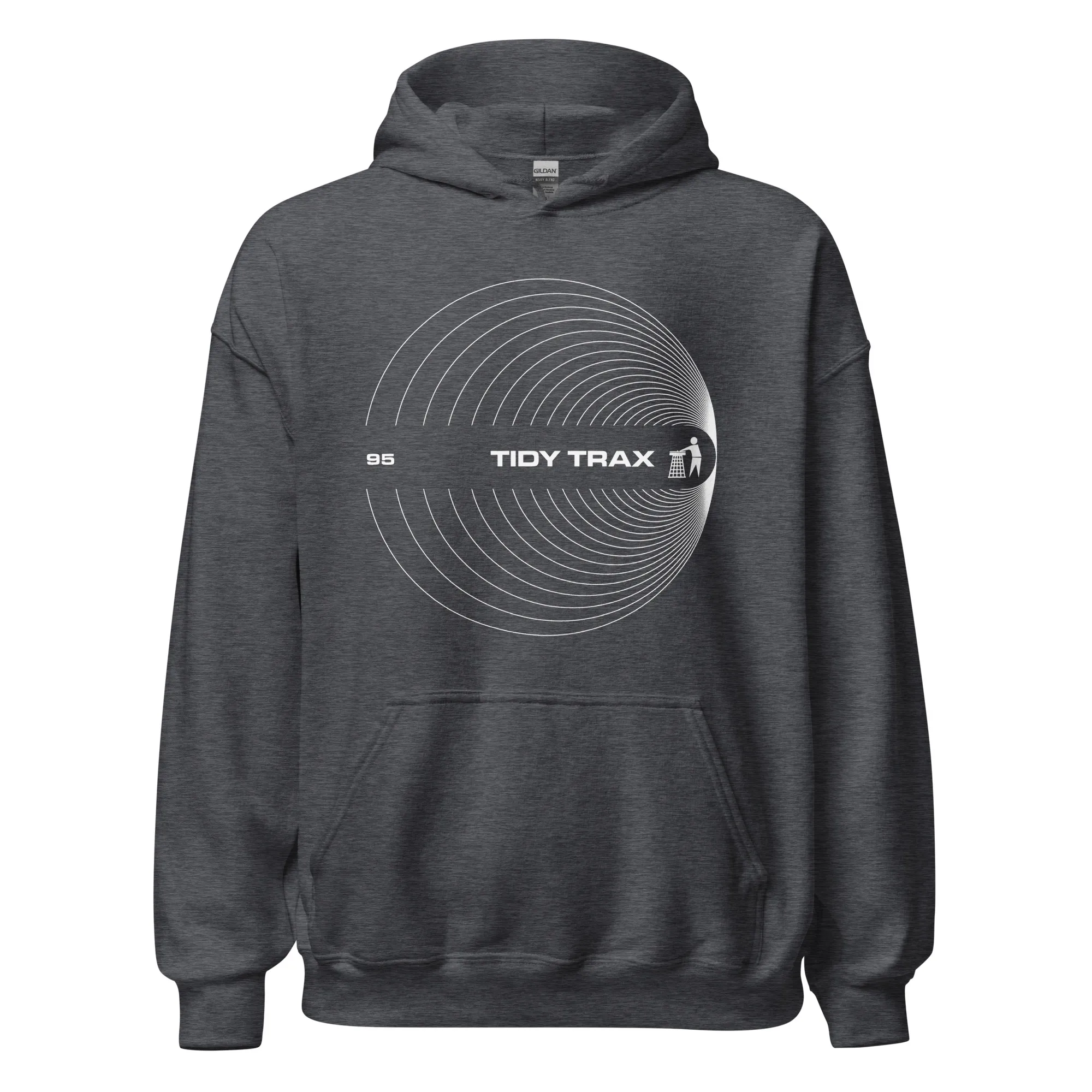 Tidy Spirograph Hoodie