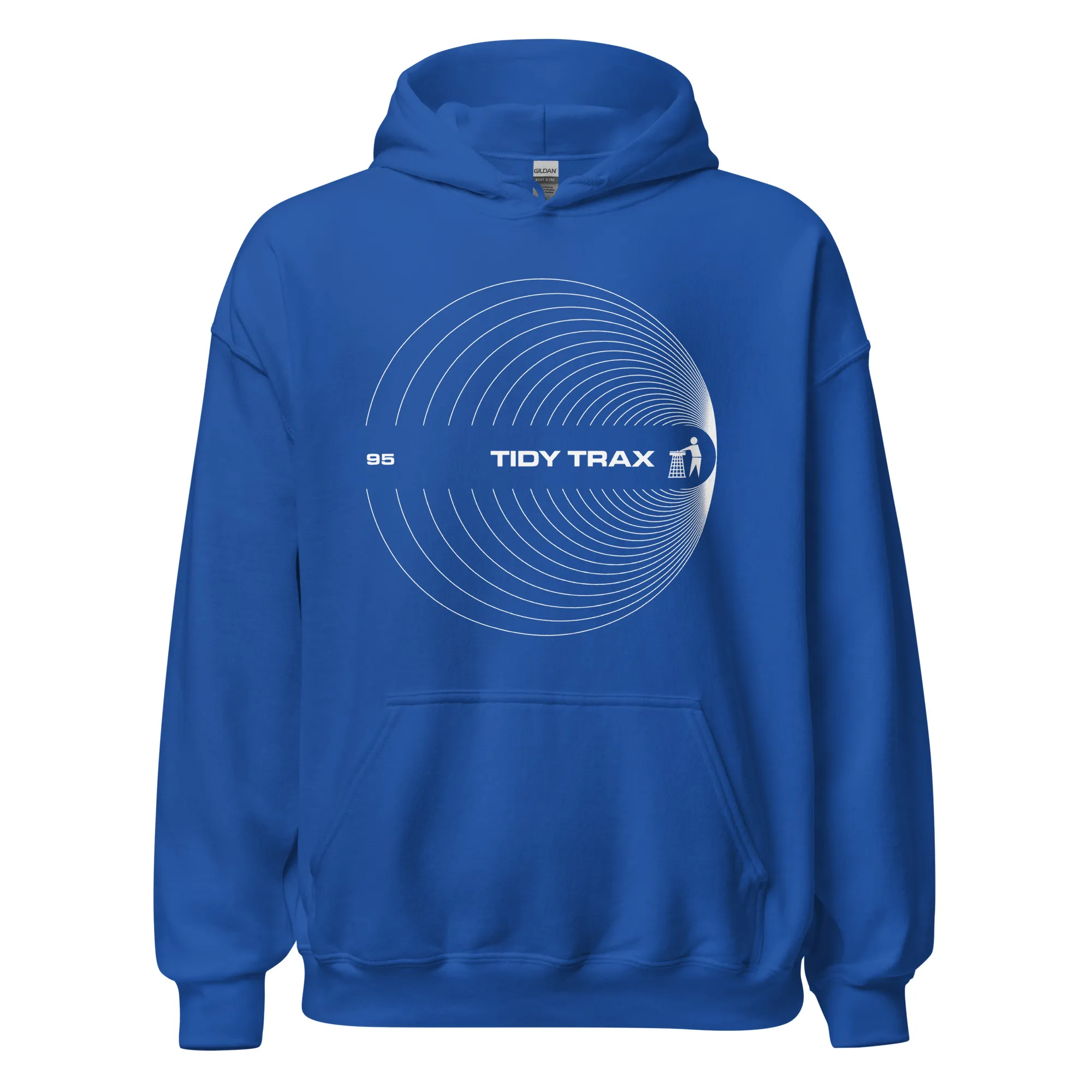 Tidy Spirograph Hoodie