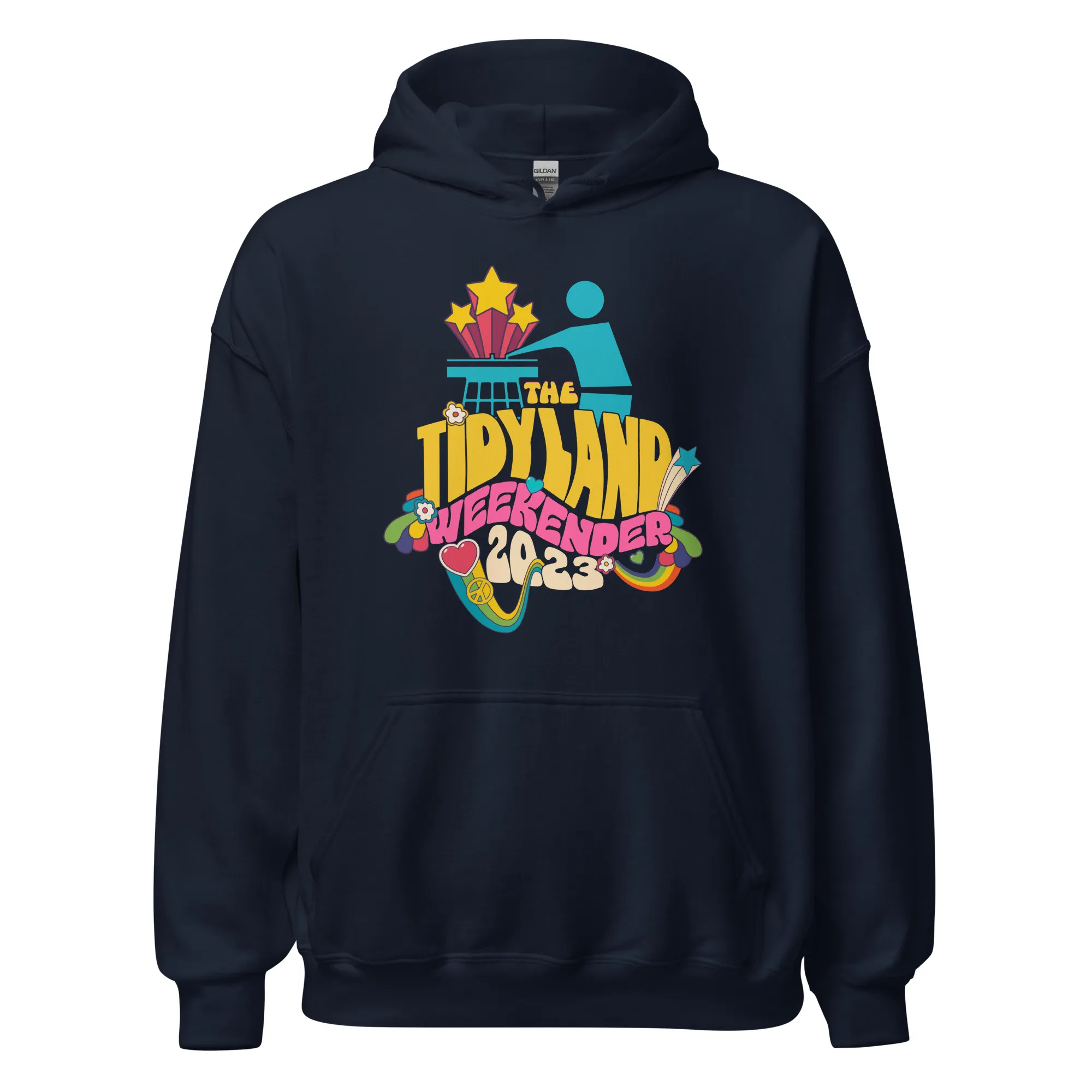 Tidyland 2023 Line Up Hoodie