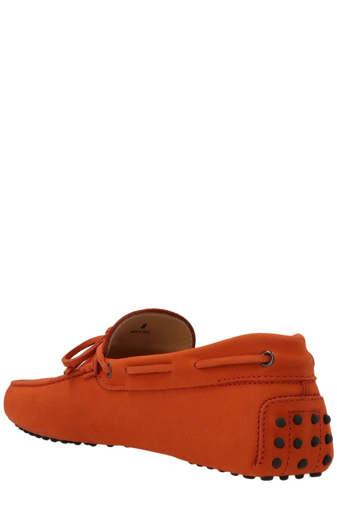 Tod's Round Toe Slip-On Loafers