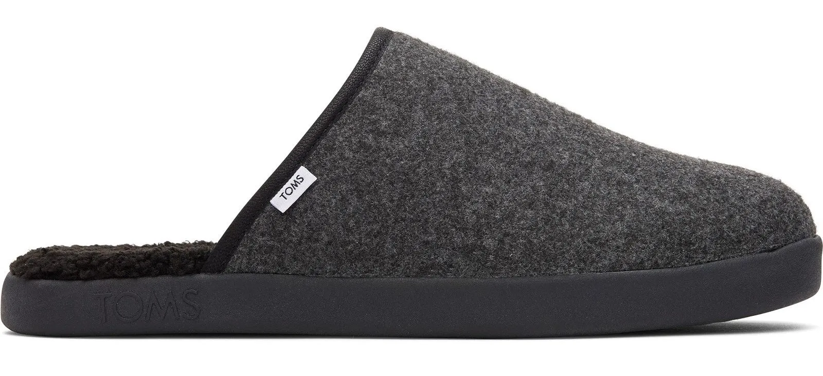 TOMS Harbor Mens Slip On Mule Slipper