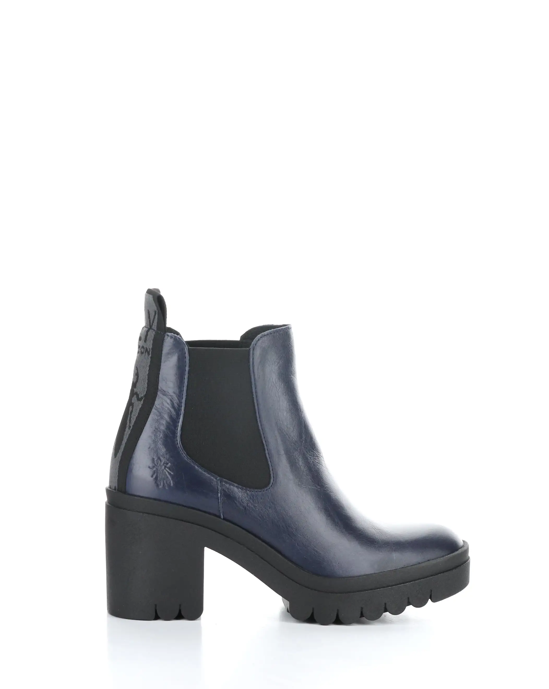 TOPE520FLY 017 NAVY Elasticated Boots