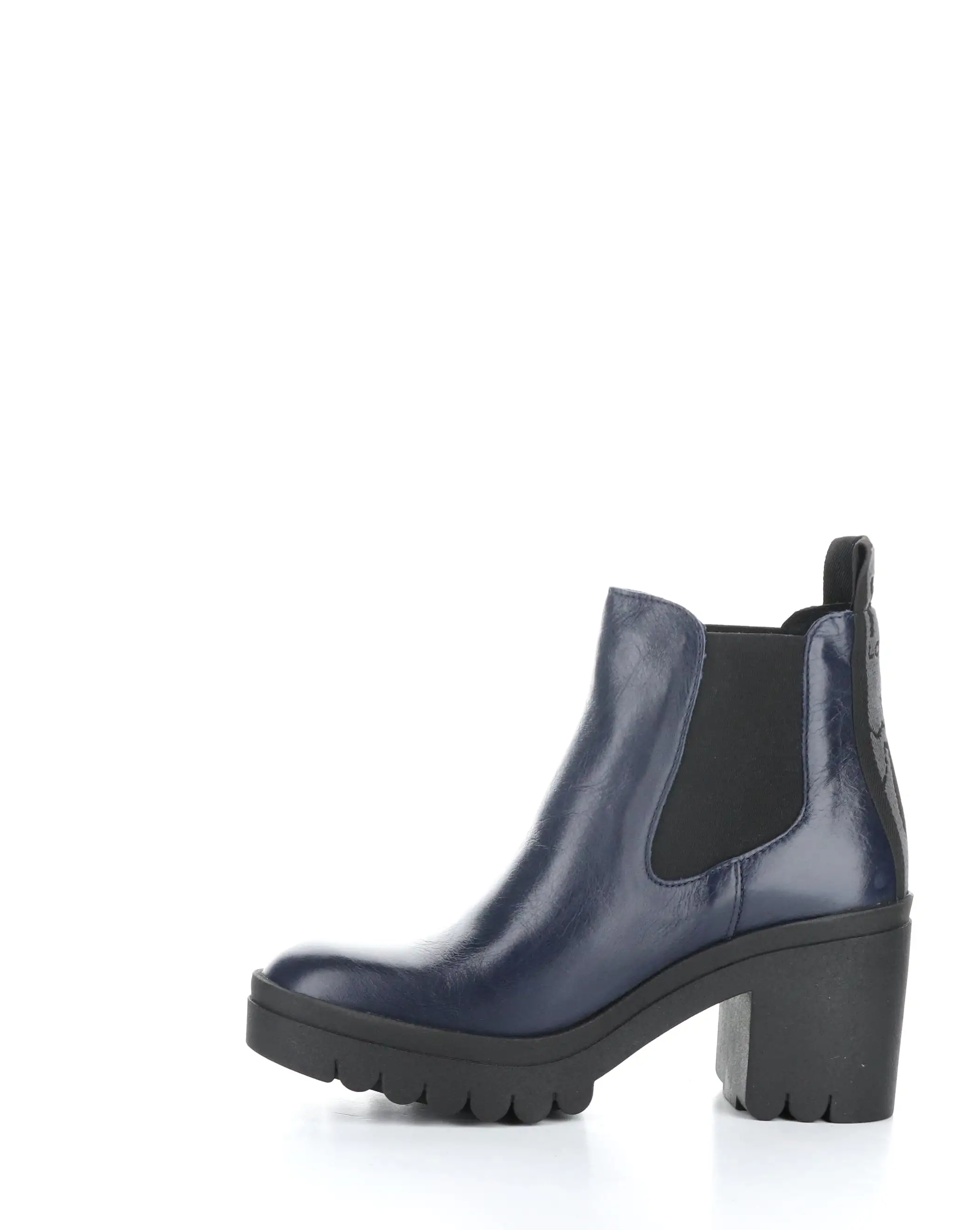 TOPE520FLY 017 NAVY Elasticated Boots