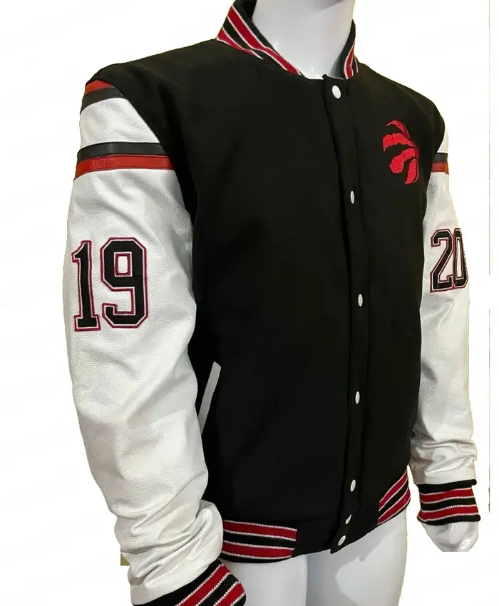 Toronto Raptors Champion Varsity Jacket - William Jacket