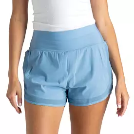 Track Shorts in Blue