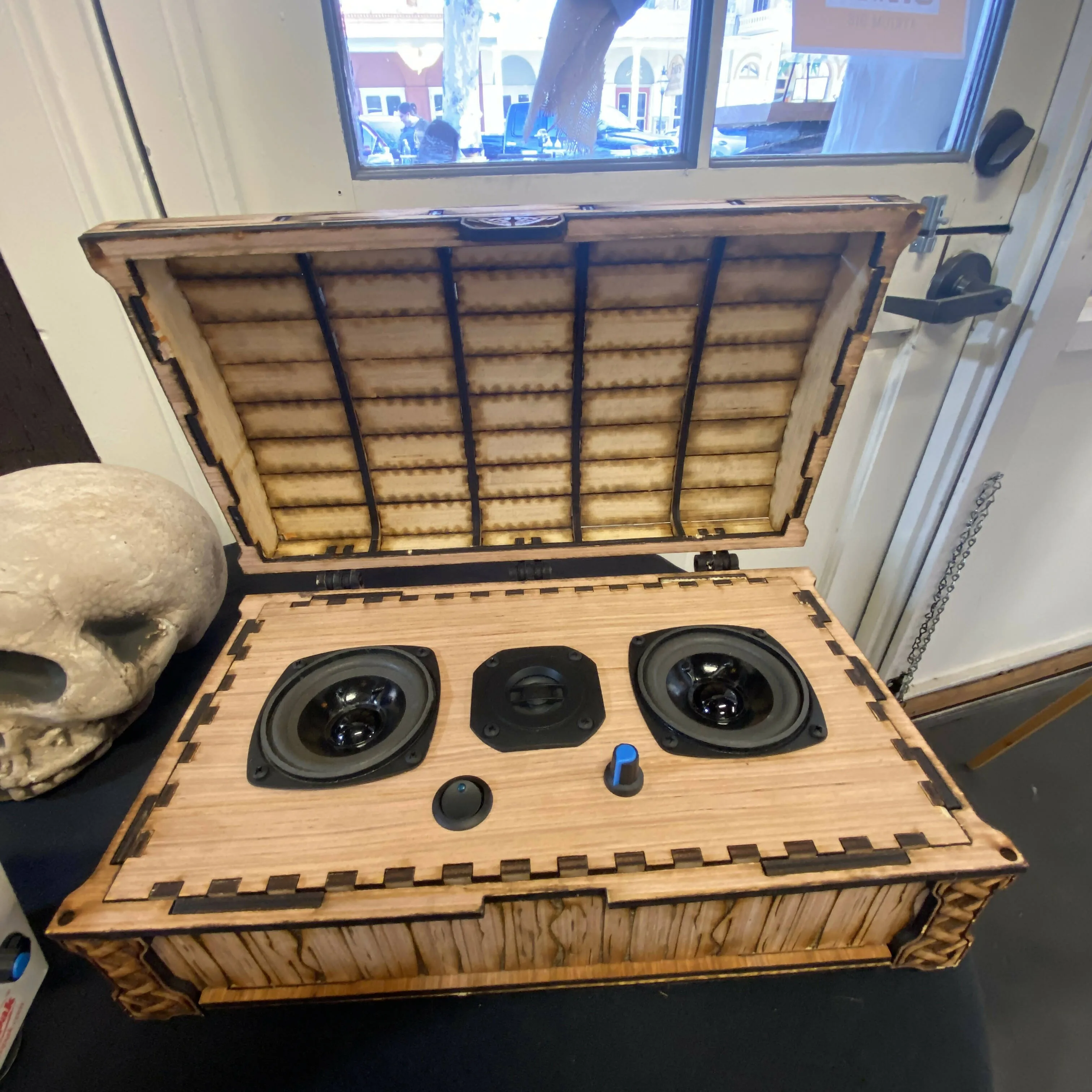 Treasure Chest Speaker