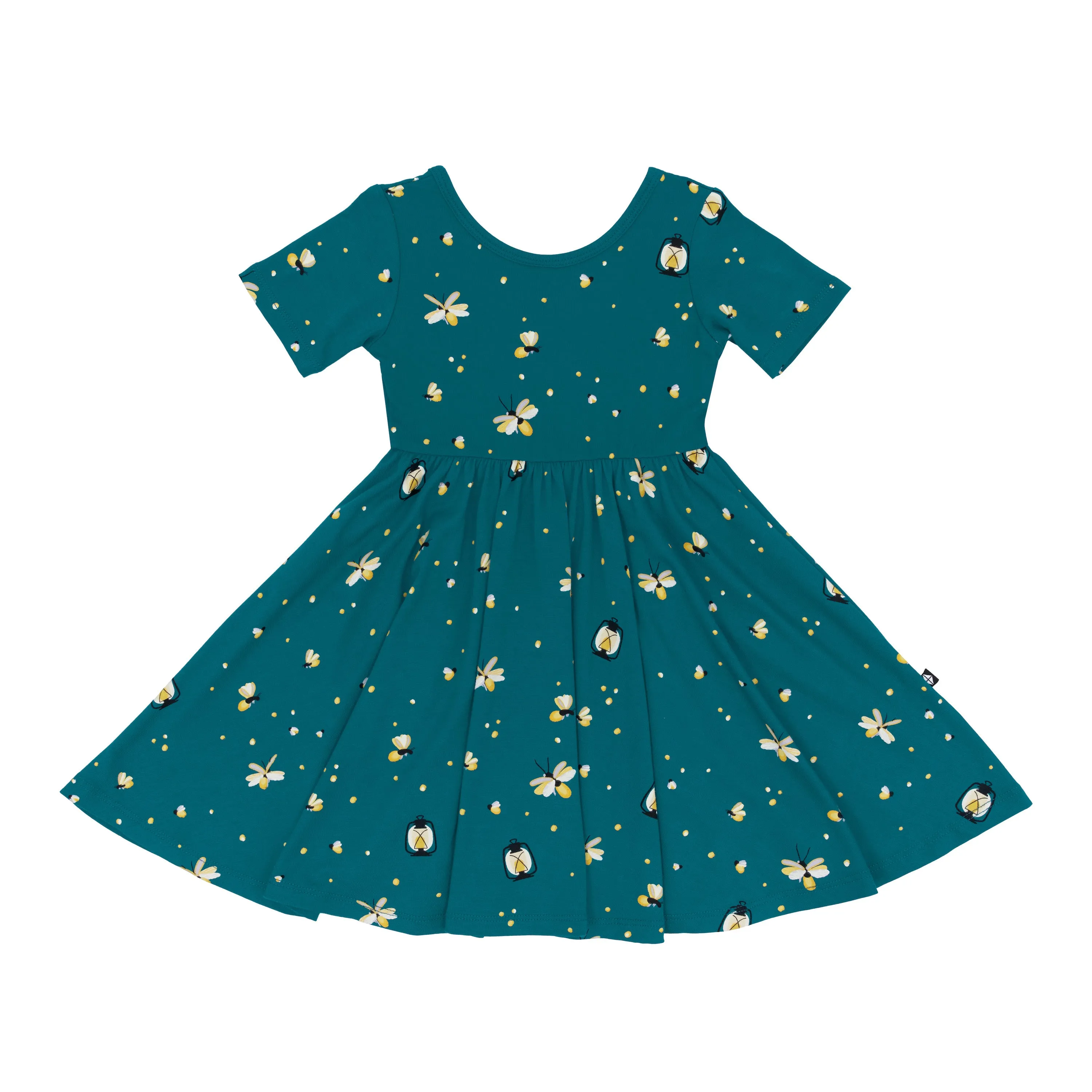 Twirl Dress in Firefly