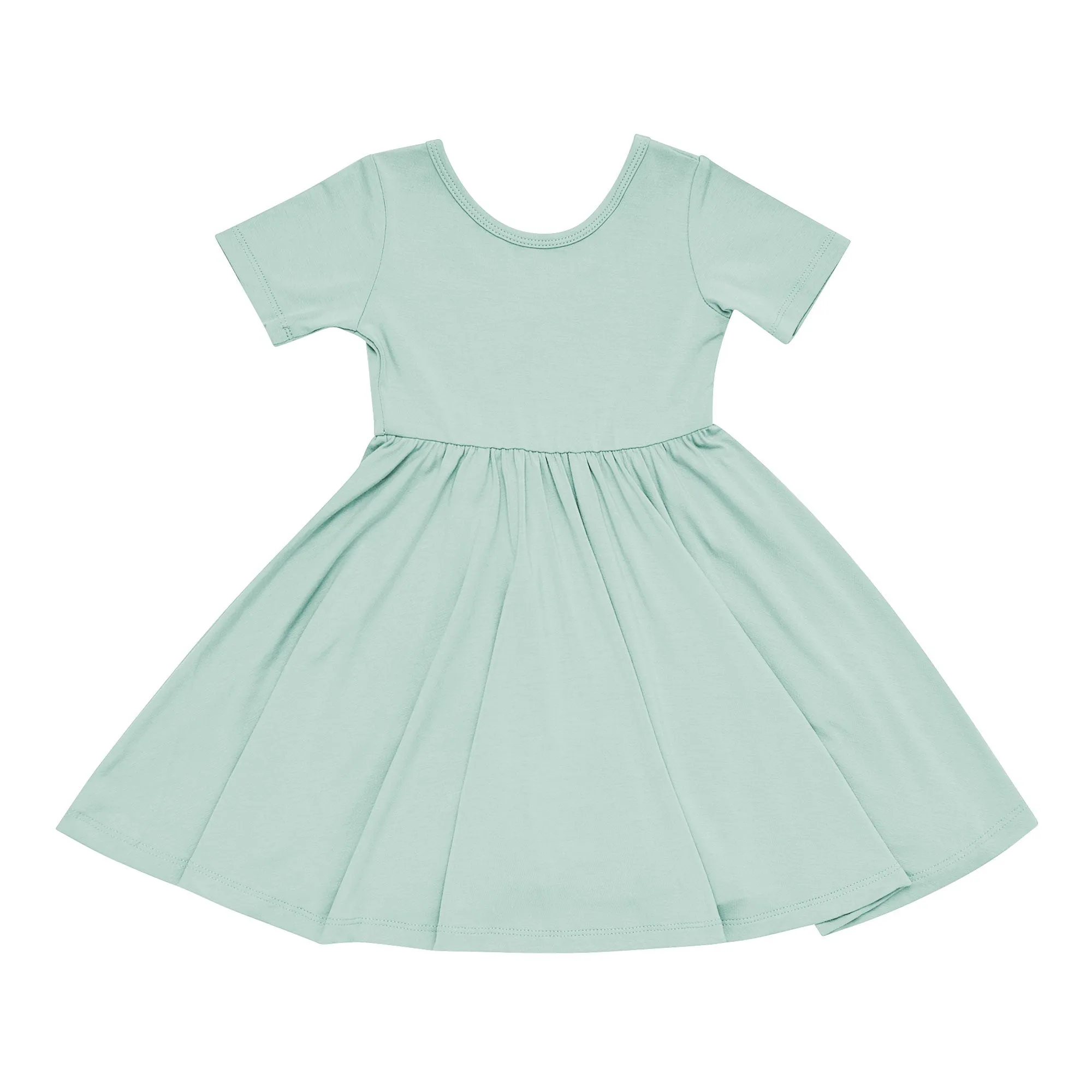 Twirl Dress in Sage