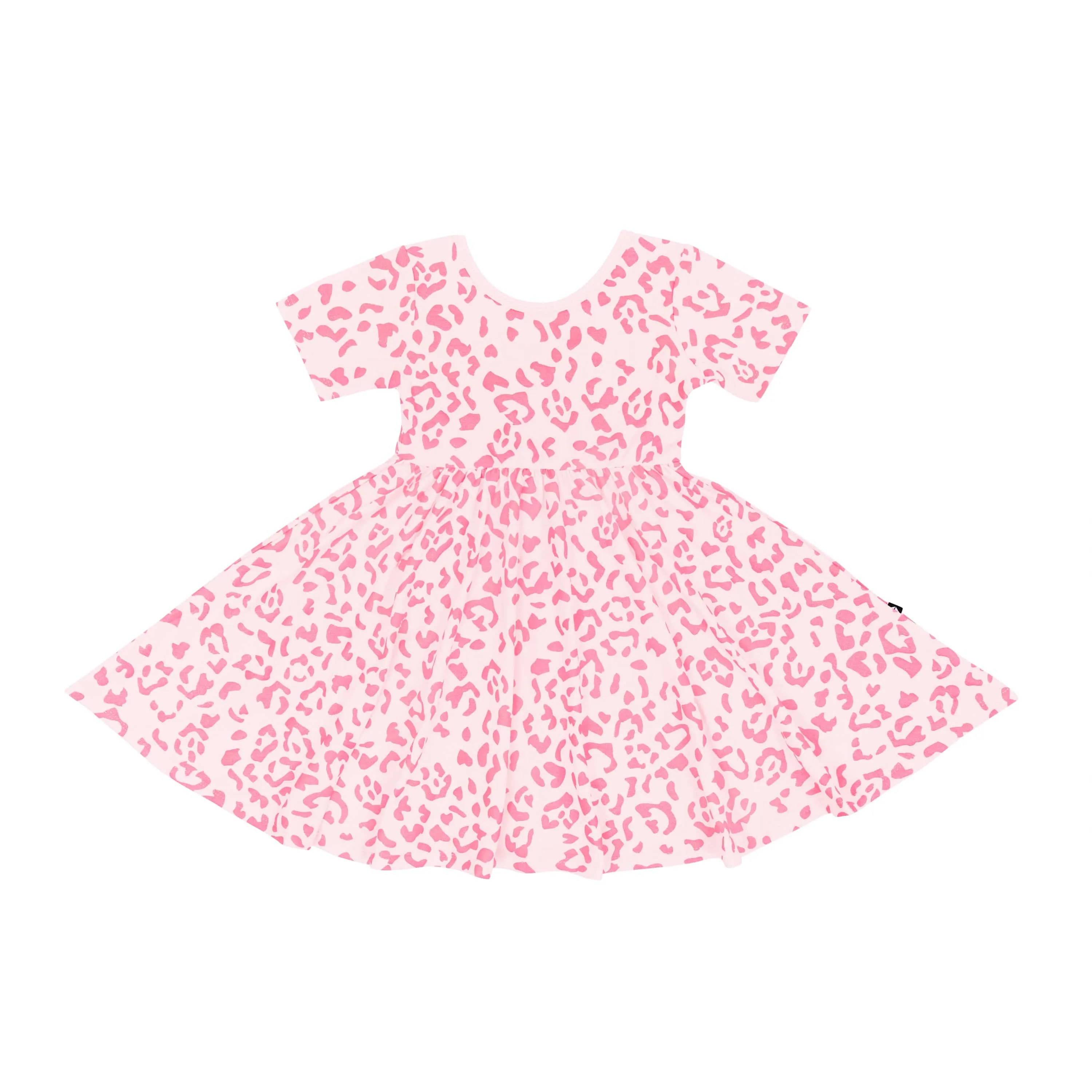 Twirl Dress in Sakura Leopard