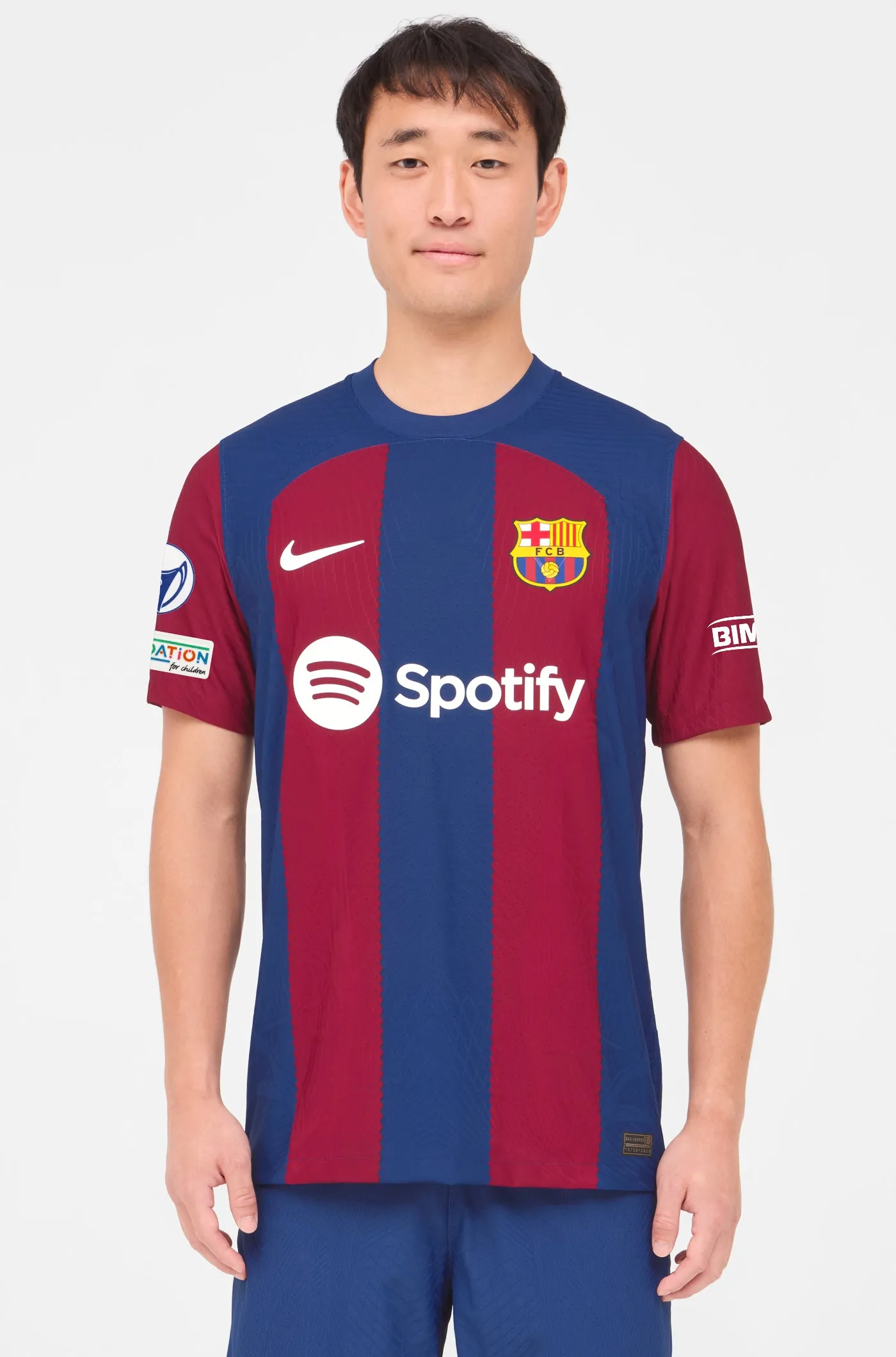 UWCL FC Barcelona home shirt 23/24 Player's Edition  - ROLF