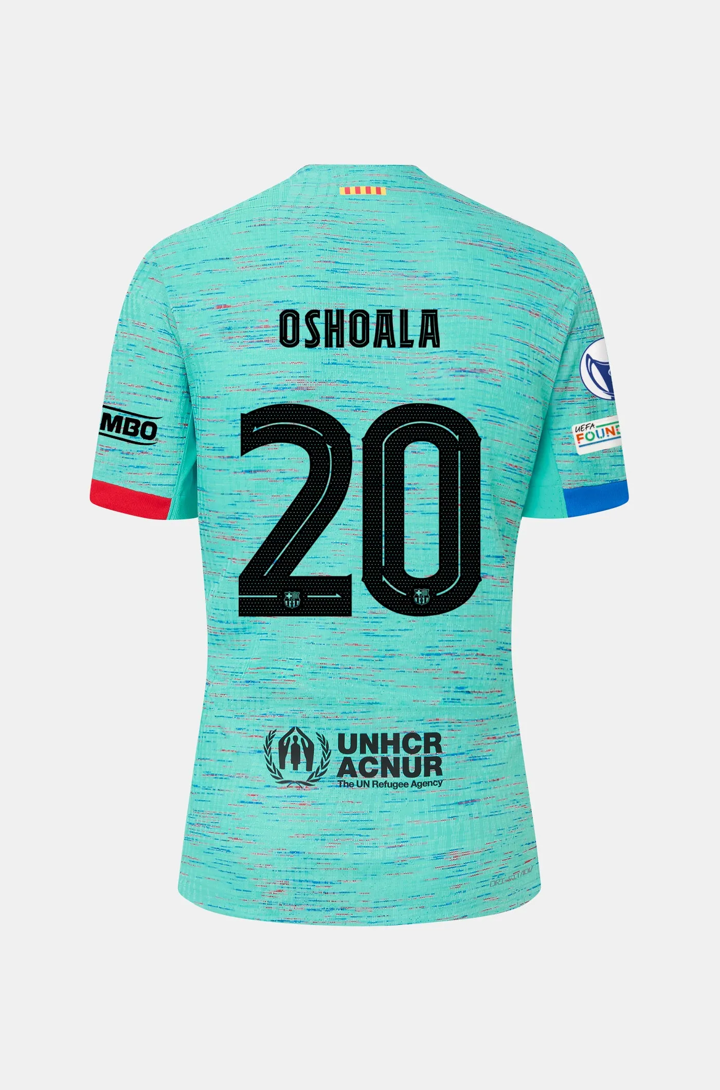 UWCL FC Barcelona third shirt 23/24 – Junior  - OSHOALA