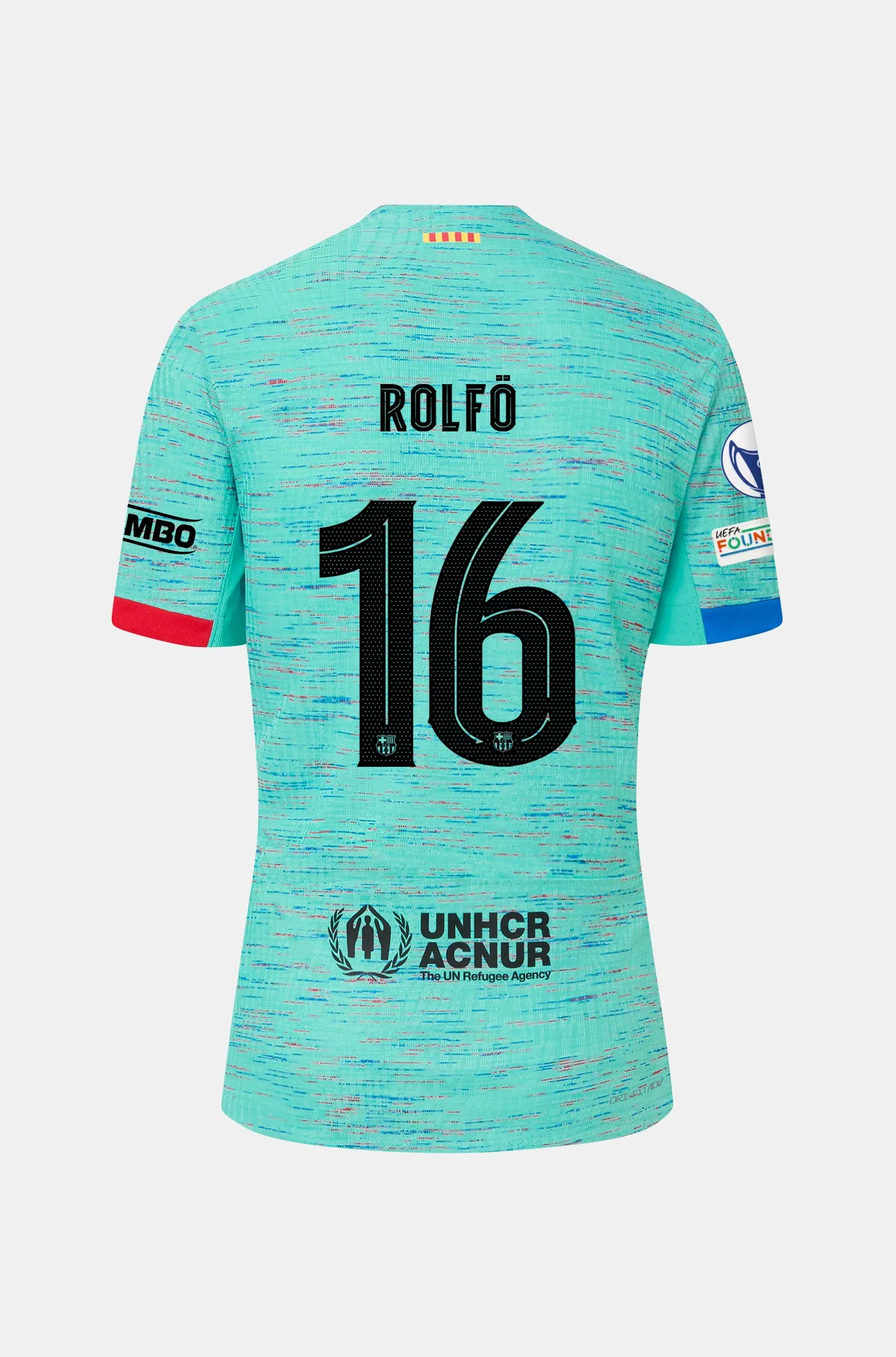 UWCL FC Barcelona third shirt 23/24 – Junior  - ROLF