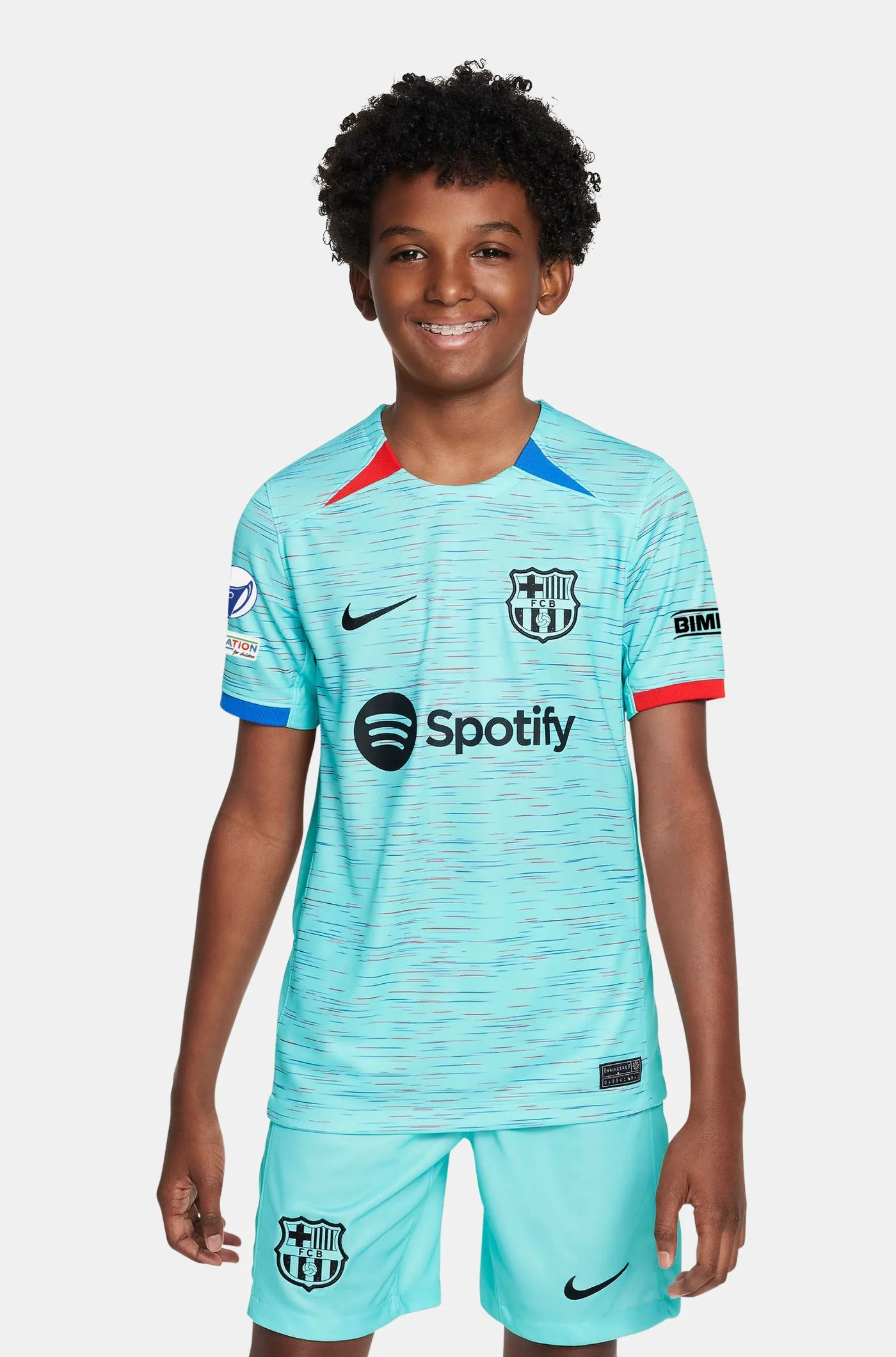 UWCL FC Barcelona third shirt 23/24 – Junior  - ROLF