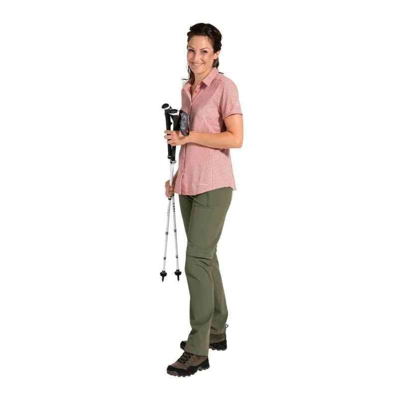 Vaude  Farley Stretch ZO Pants - Pantaloni da escursionismo - Donna