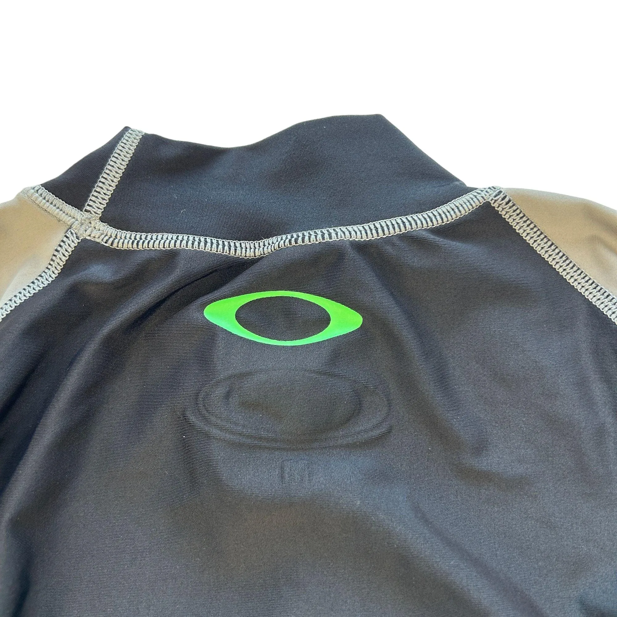 Vintage Oakley Long Sleeve Activewear Top Size M