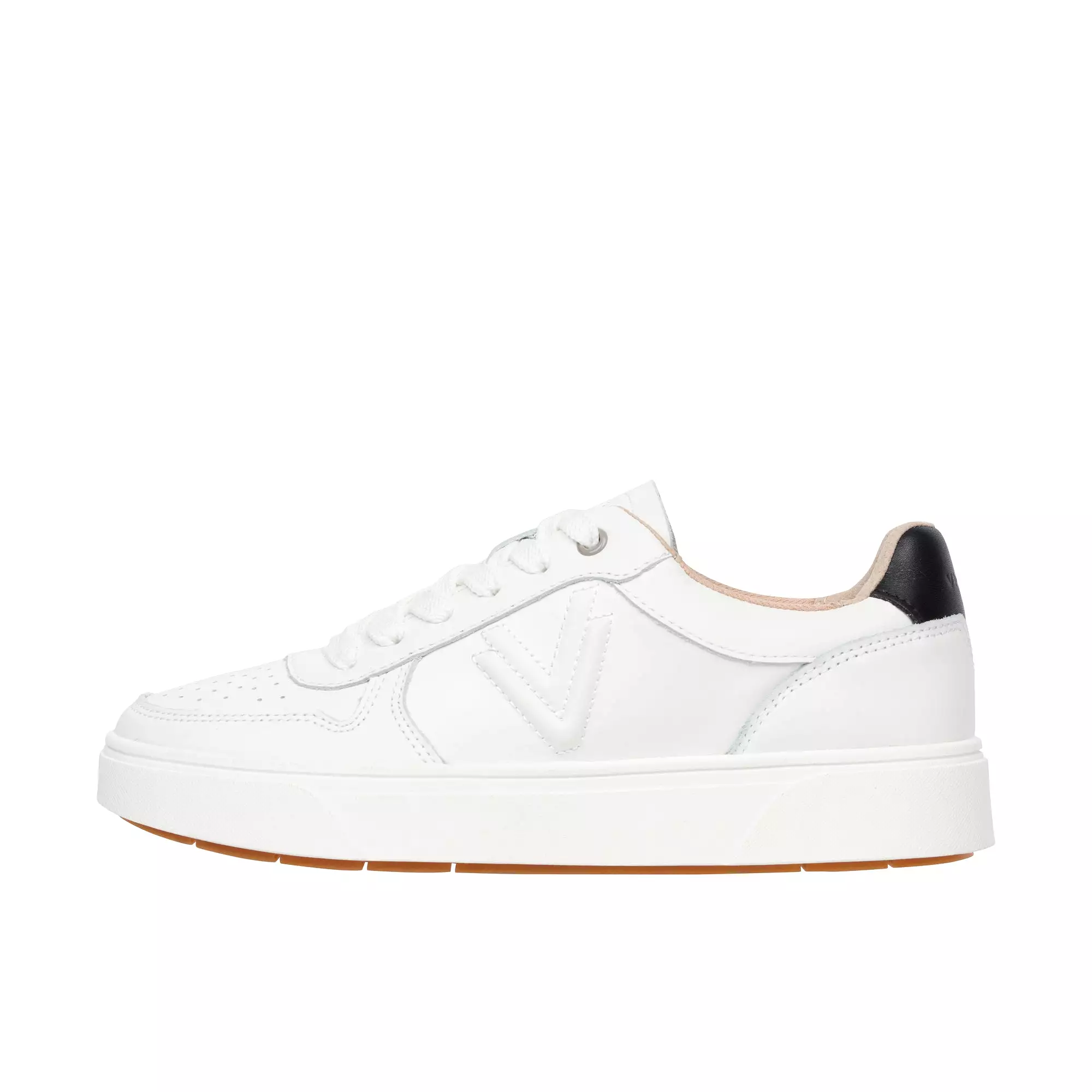 Vionic Womens Kimmie Court Sneaker White