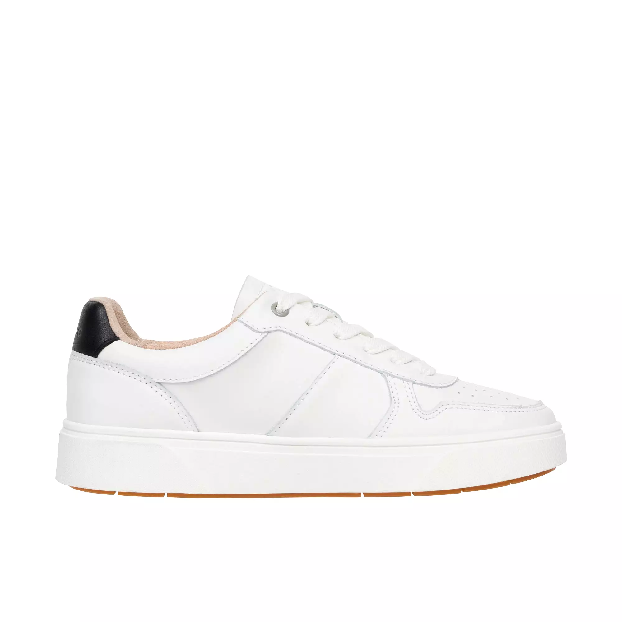 Vionic Womens Kimmie Court Sneaker White