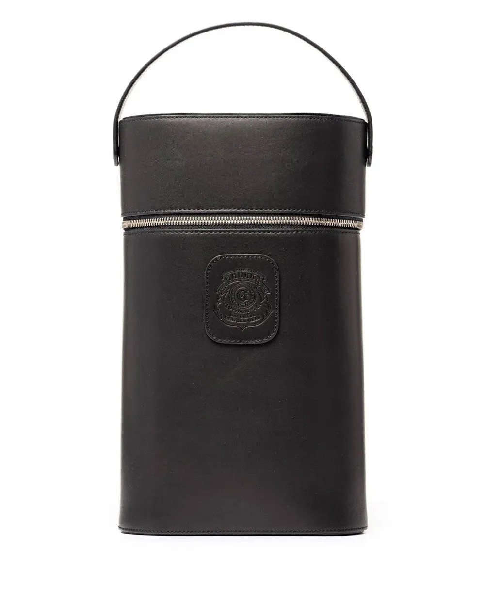 Wine Tote No. 285 in Vintage Black