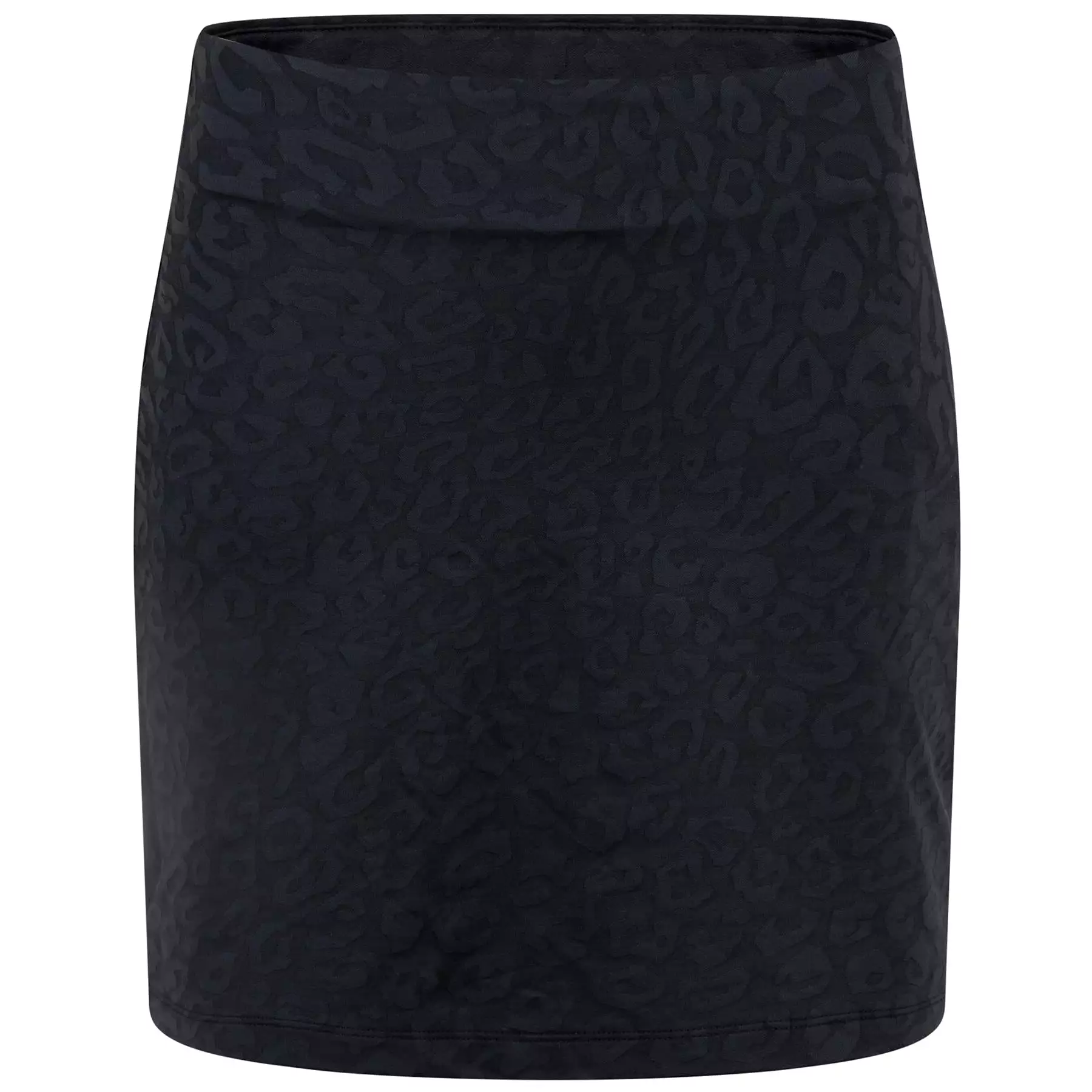 Womens Denise Printed Skirt Black - W23