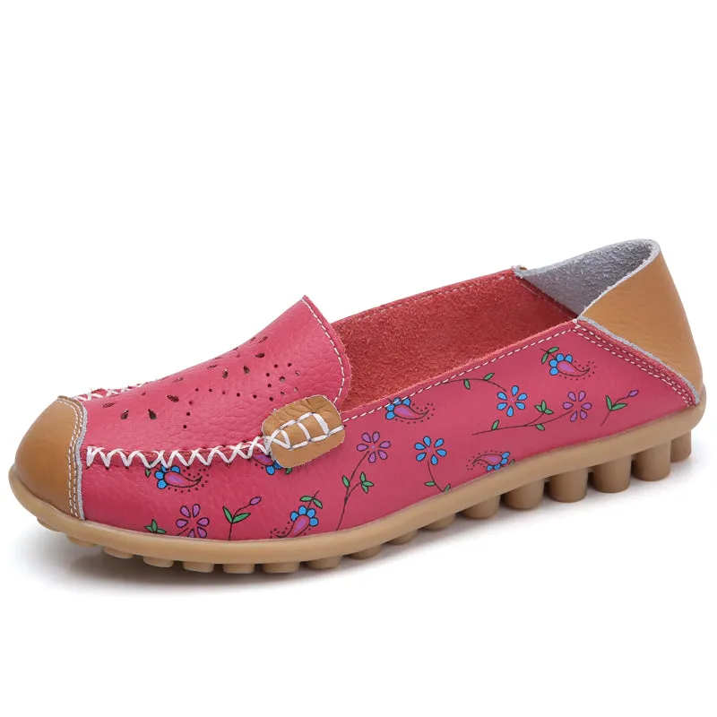 Women's Hollow Out Slip On Loafers