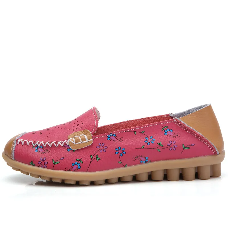 Women's Hollow Out Slip On Loafers