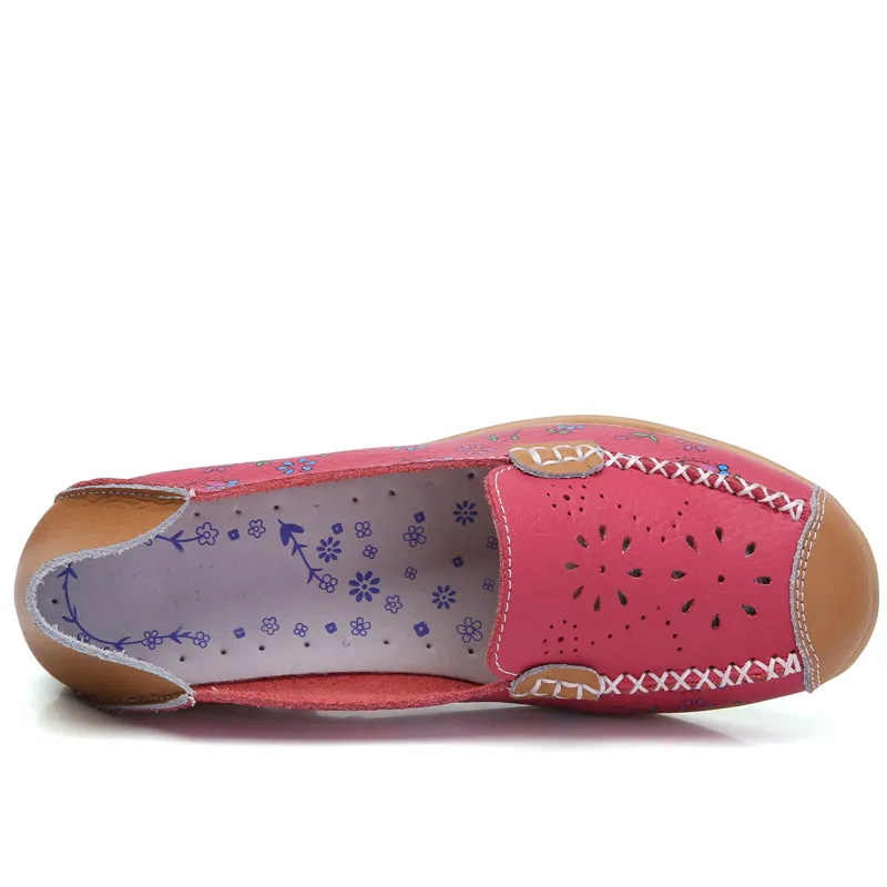 Women's Hollow Out Slip On Loafers